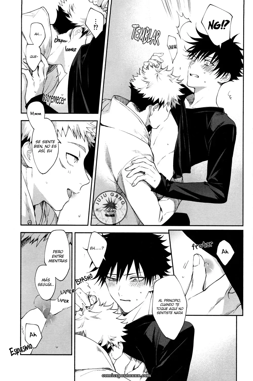 Yougen 5 Juuichi Gozouroppu Un Desconocido Gay - Página 10