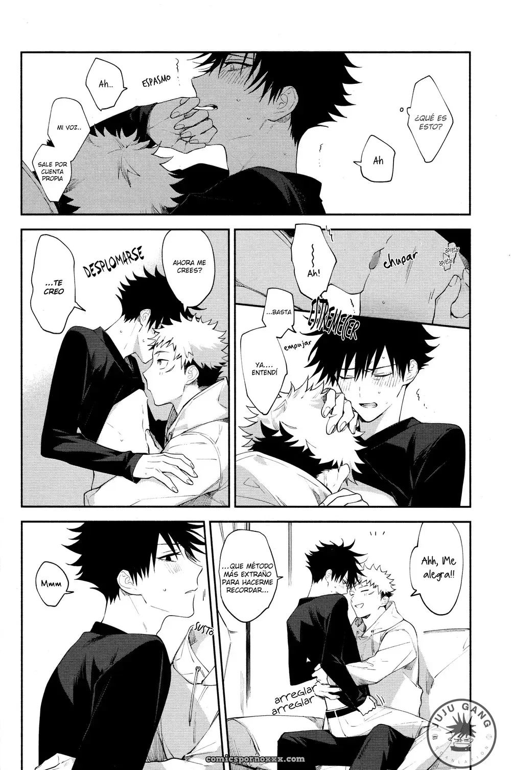 Yougen 5 Juuichi Gozouroppu Un Desconocido Gay - Página 11