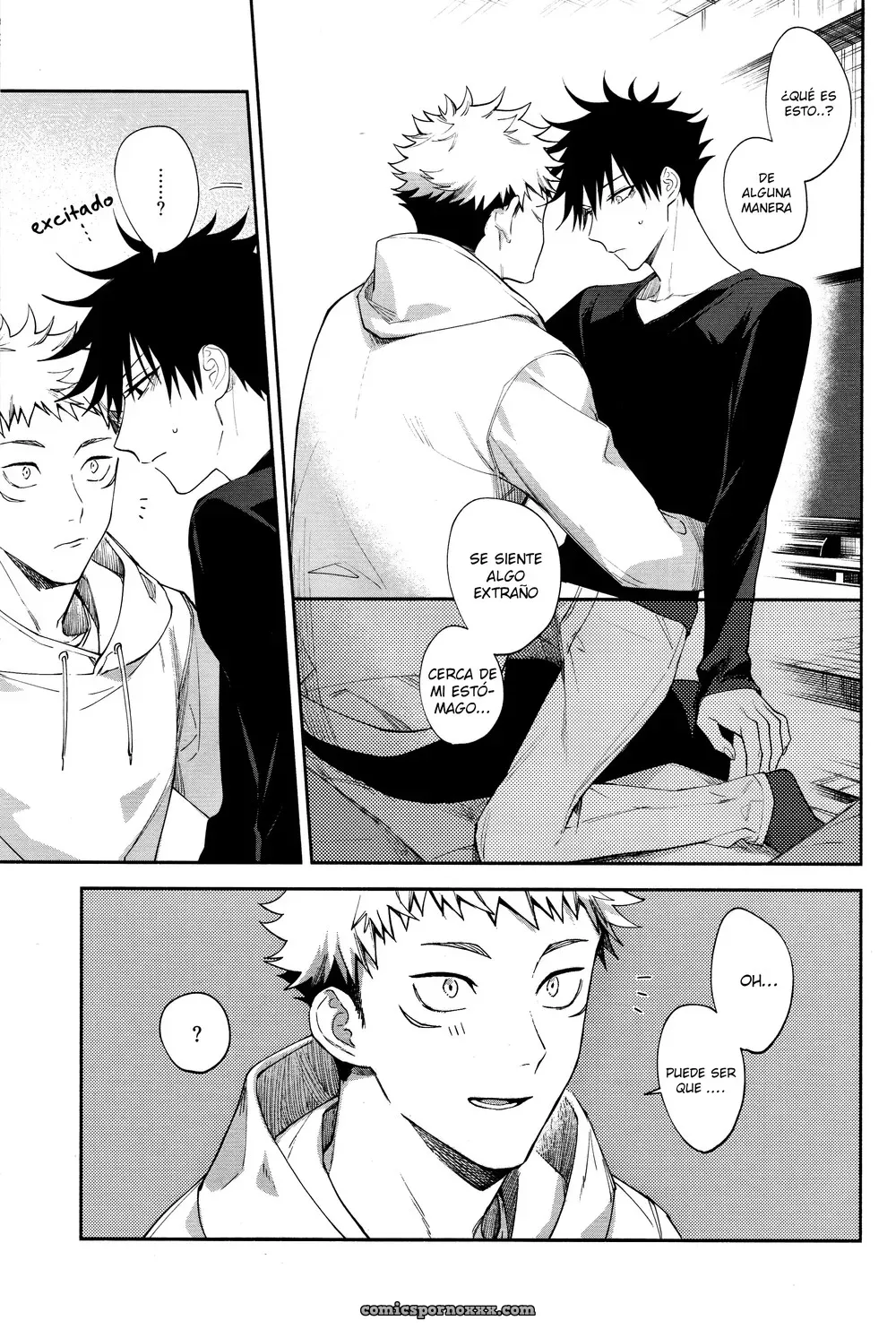 Yougen 5 Juuichi Gozouroppu Un Desconocido Gay - Página 12