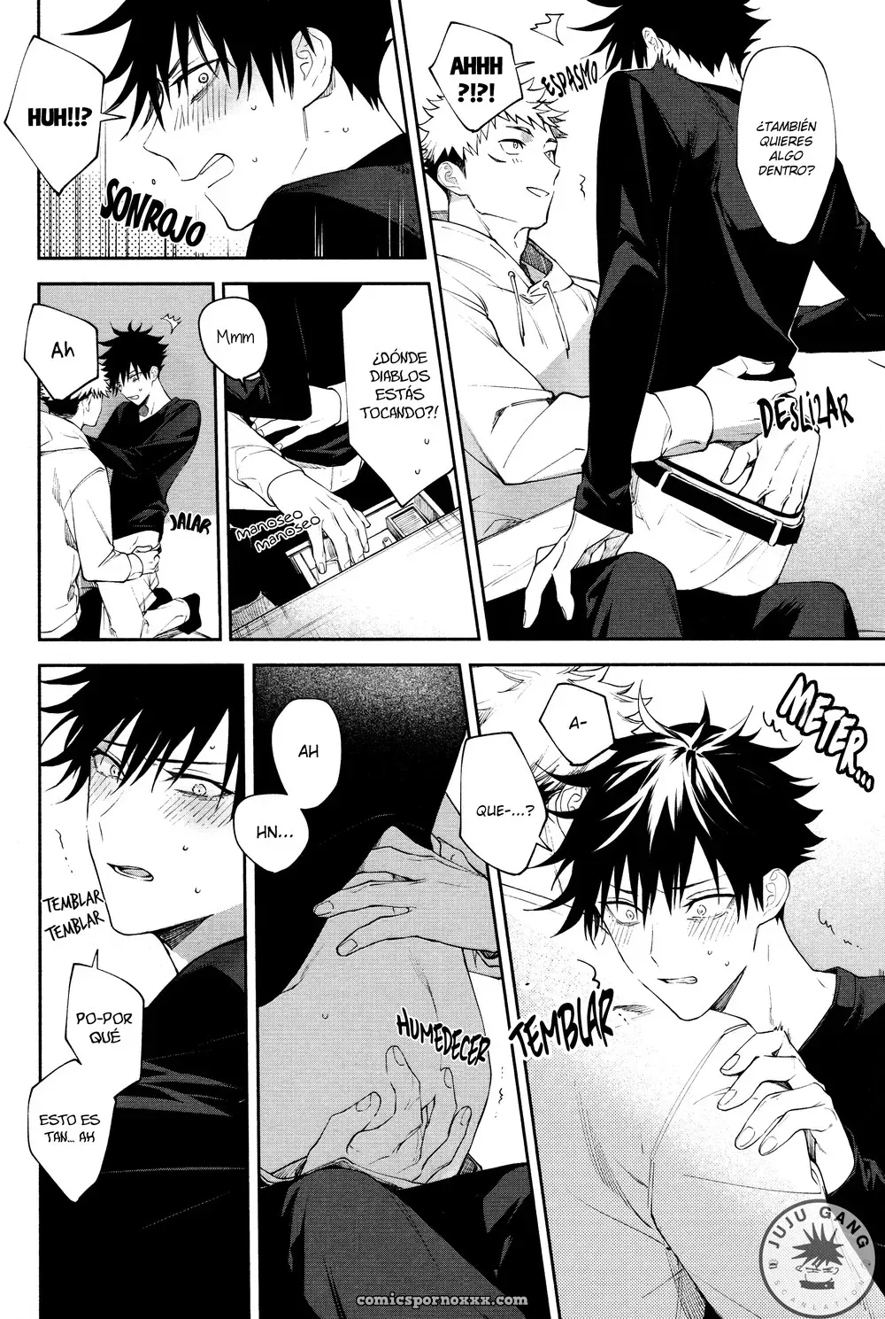 Yougen 5 Juuichi Gozouroppu Un Desconocido Gay - Página 13