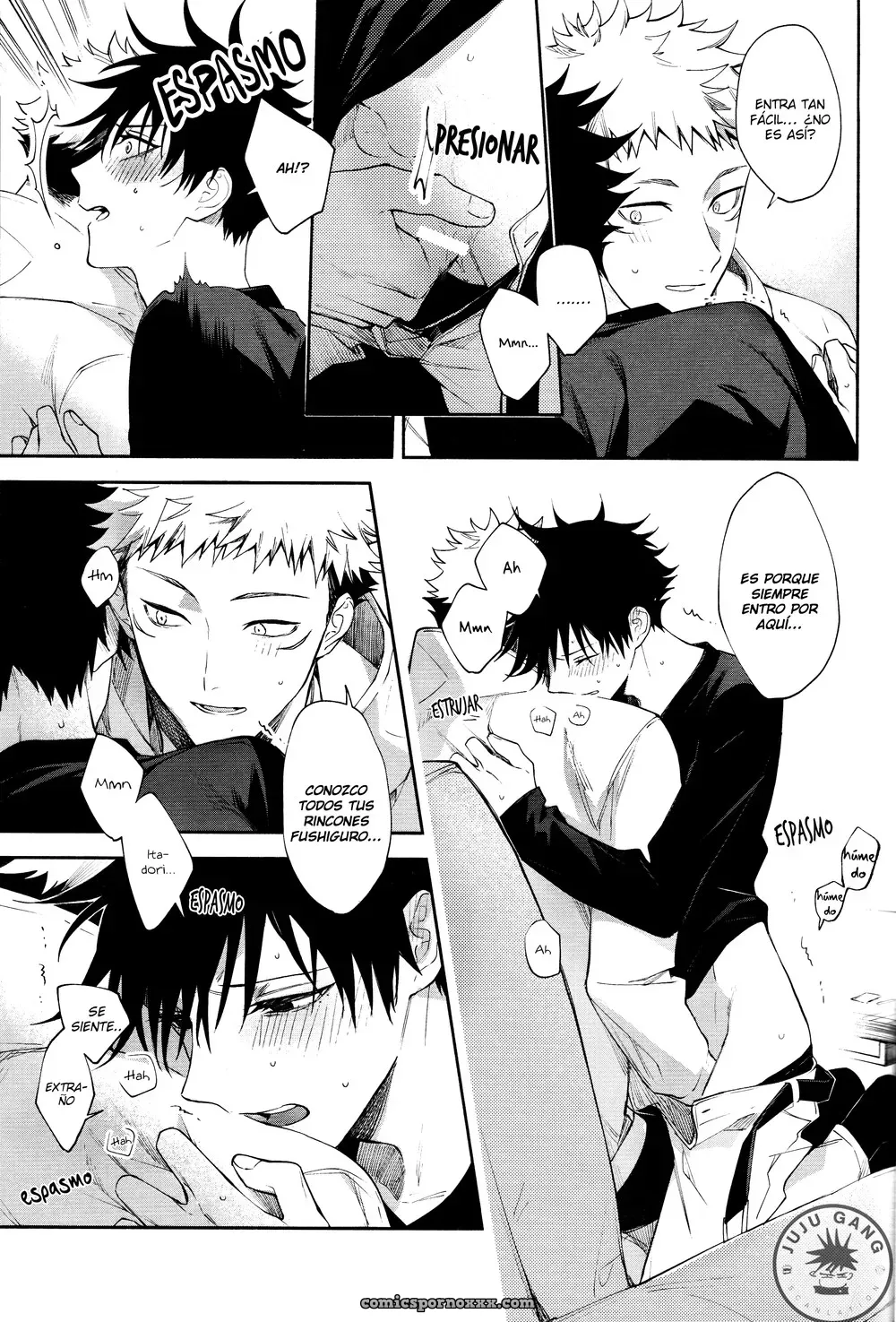 Yougen 5 Juuichi Gozouroppu Un Desconocido Gay - Página 14