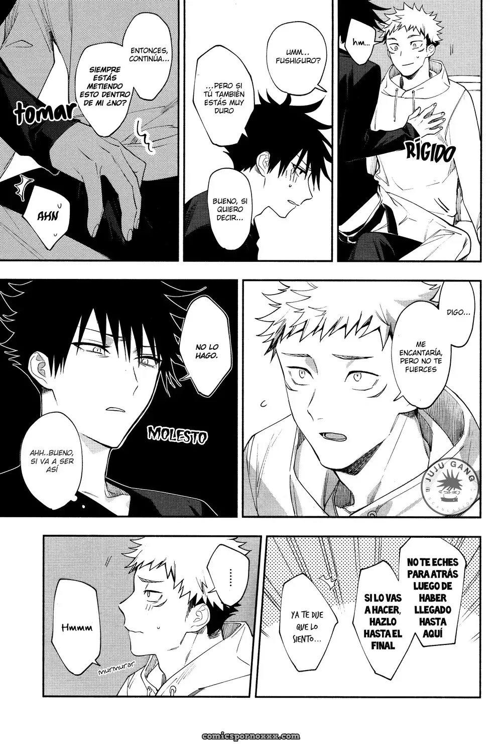 Yougen 5 Juuichi Gozouroppu Un Desconocido Gay - Página 16