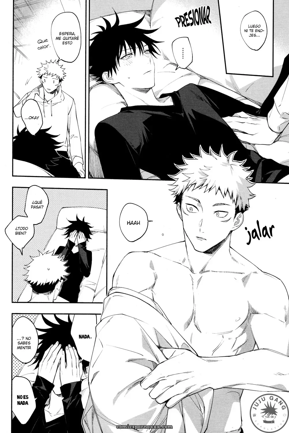 Yougen 5 Juuichi Gozouroppu Un Desconocido Gay - Página 17