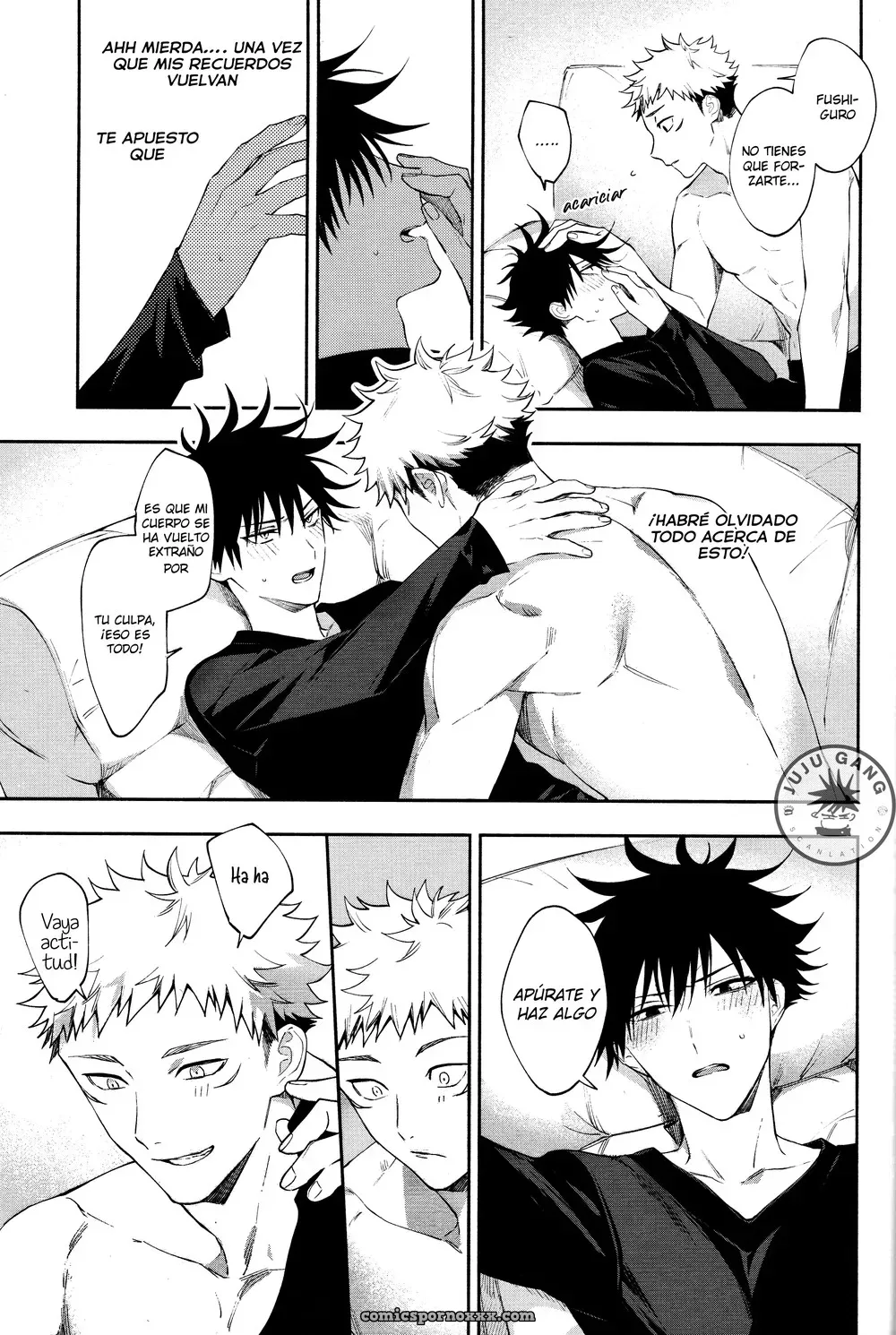 Yougen 5 Juuichi Gozouroppu Un Desconocido Gay - Página 18