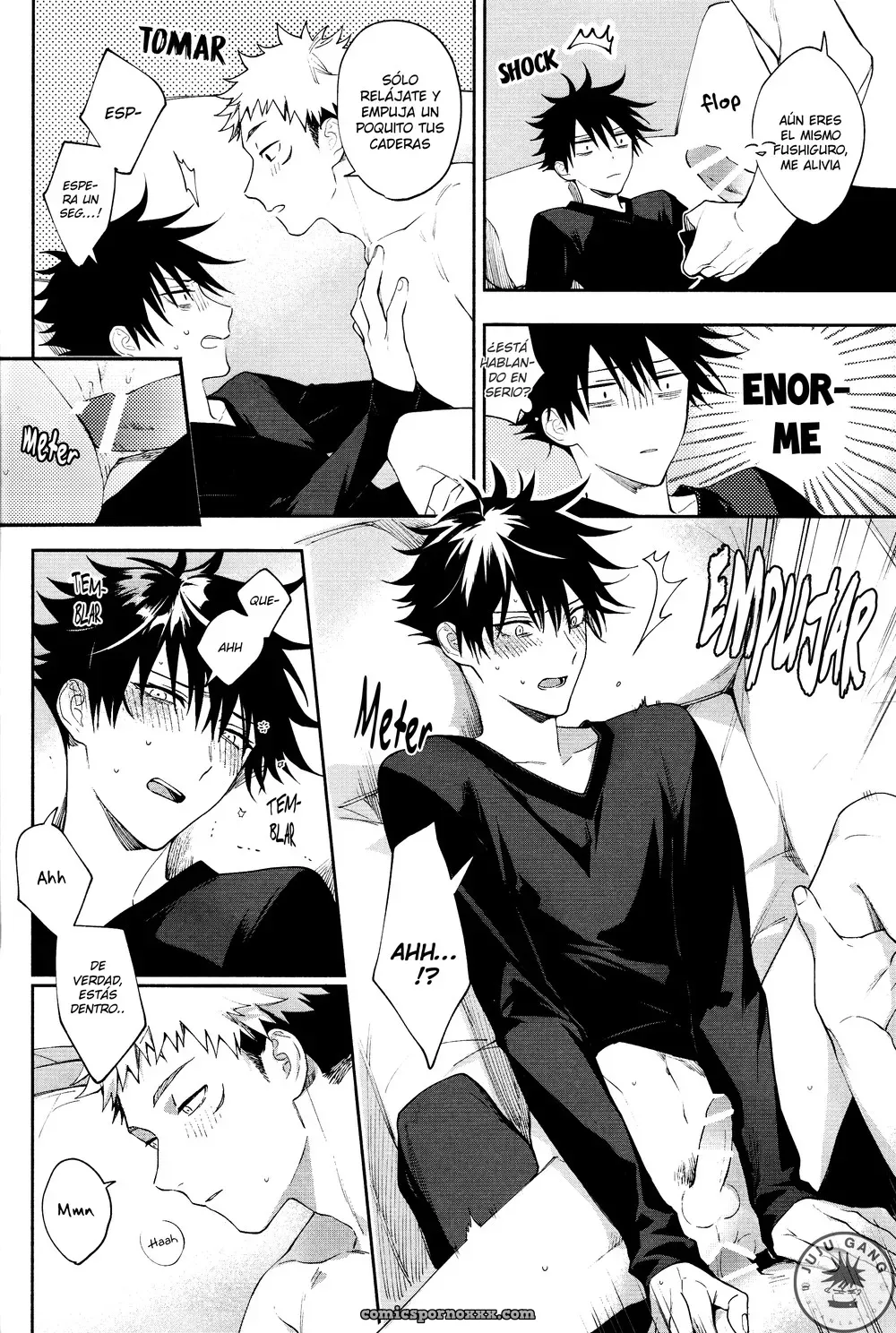 Yougen 5 Juuichi Gozouroppu Un Desconocido Gay - Página 19