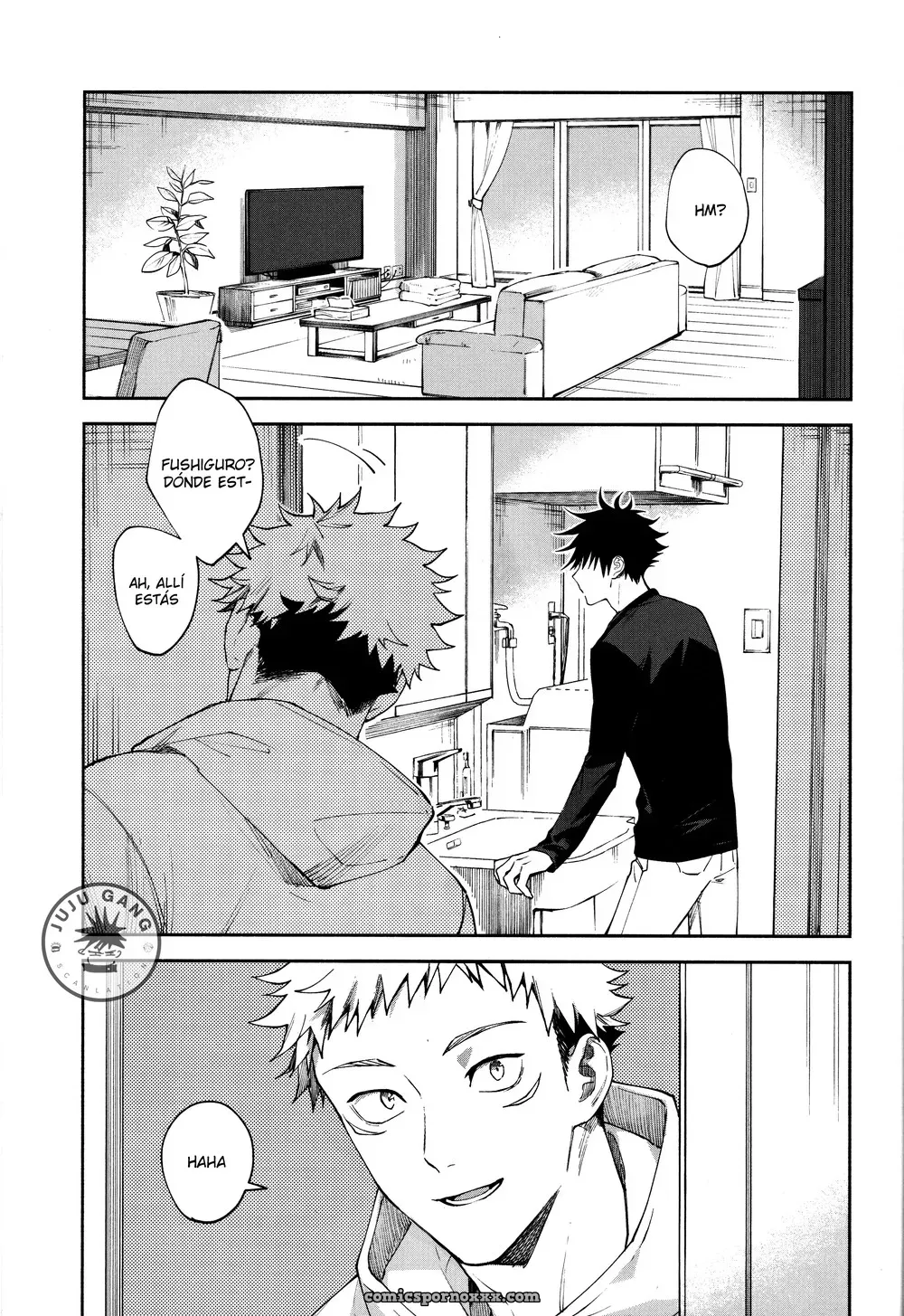 Yougen 5 Juuichi Gozouroppu Un Desconocido Gay - Página 2