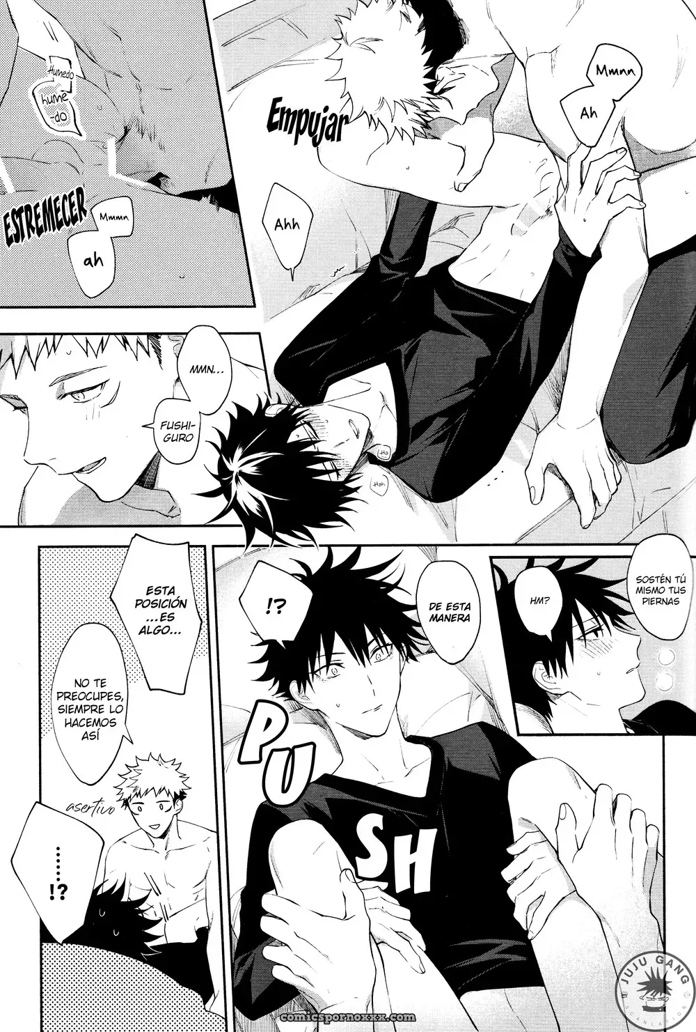 Yougen 5 Juuichi Gozouroppu Un Desconocido Gay - Página 20