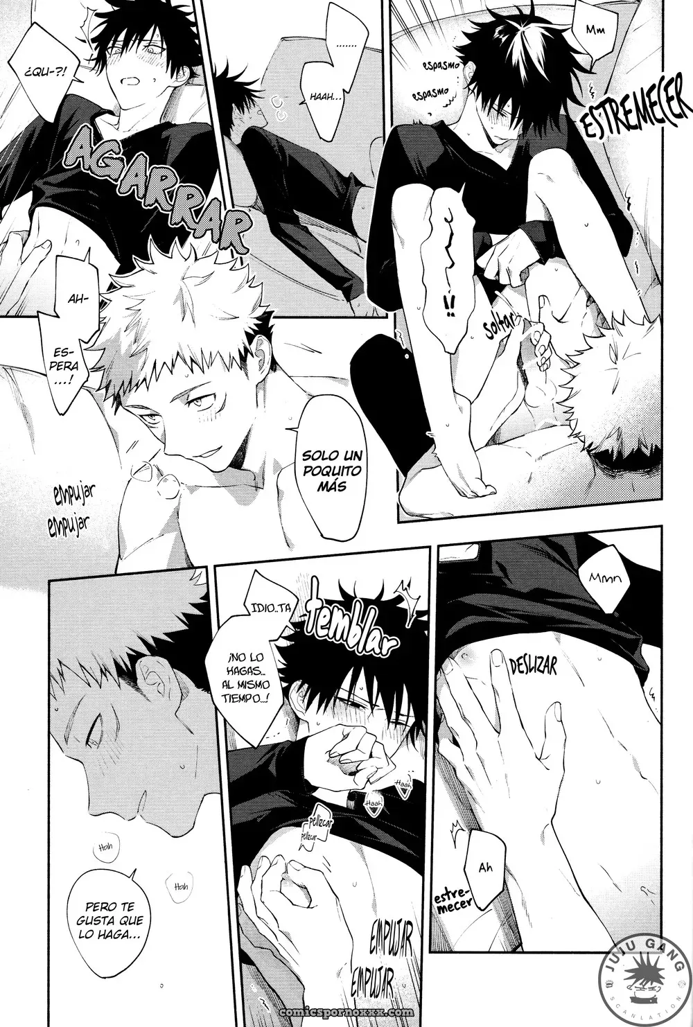 Yougen 5 Juuichi Gozouroppu Un Desconocido Gay - Página 22