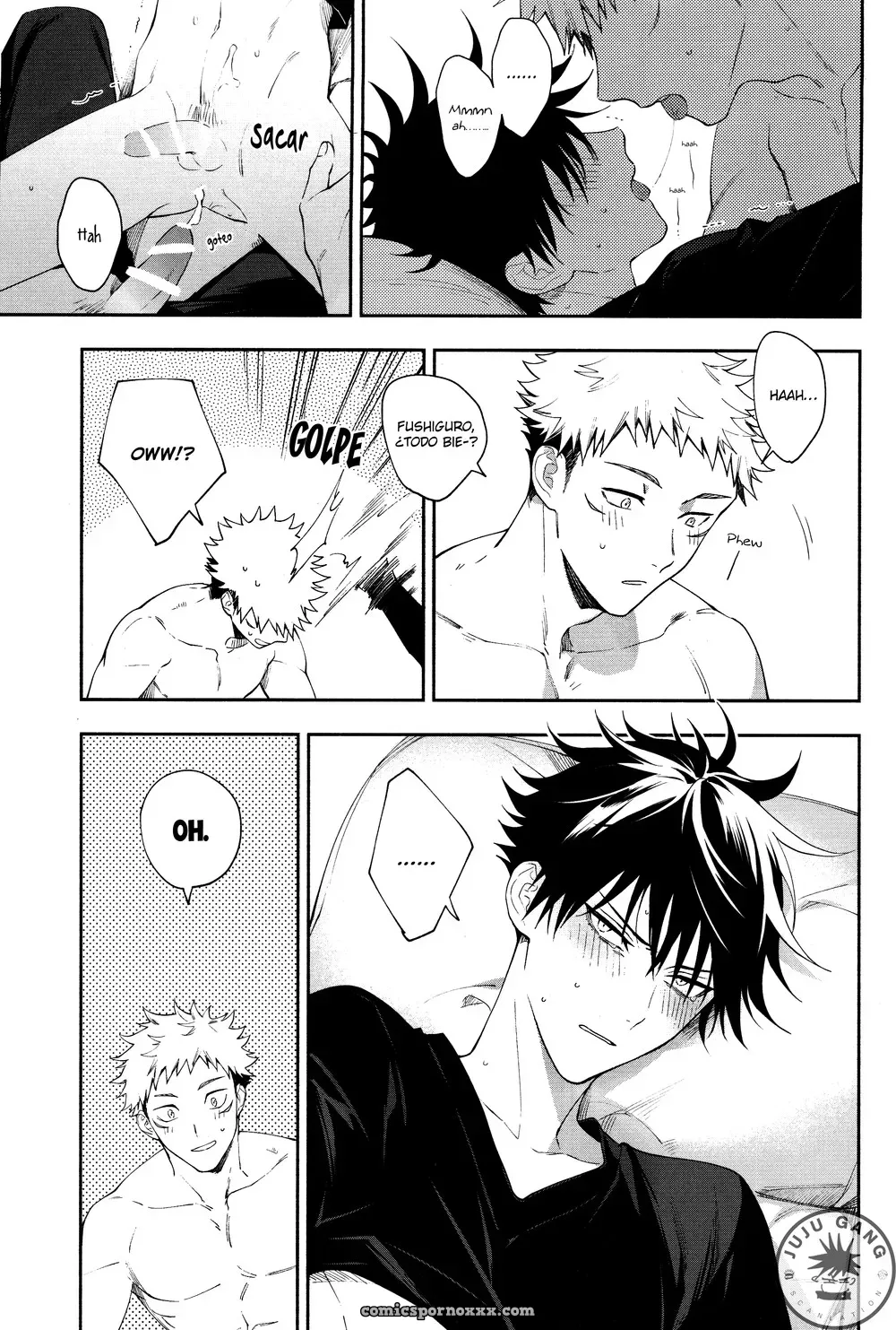 Yougen 5 Juuichi Gozouroppu Un Desconocido Gay - Página 24