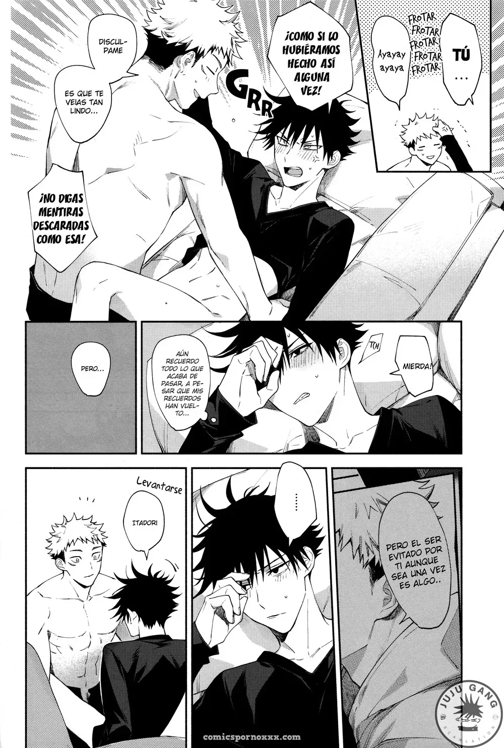 Yougen 5 Juuichi Gozouroppu Un Desconocido Gay - Página 25