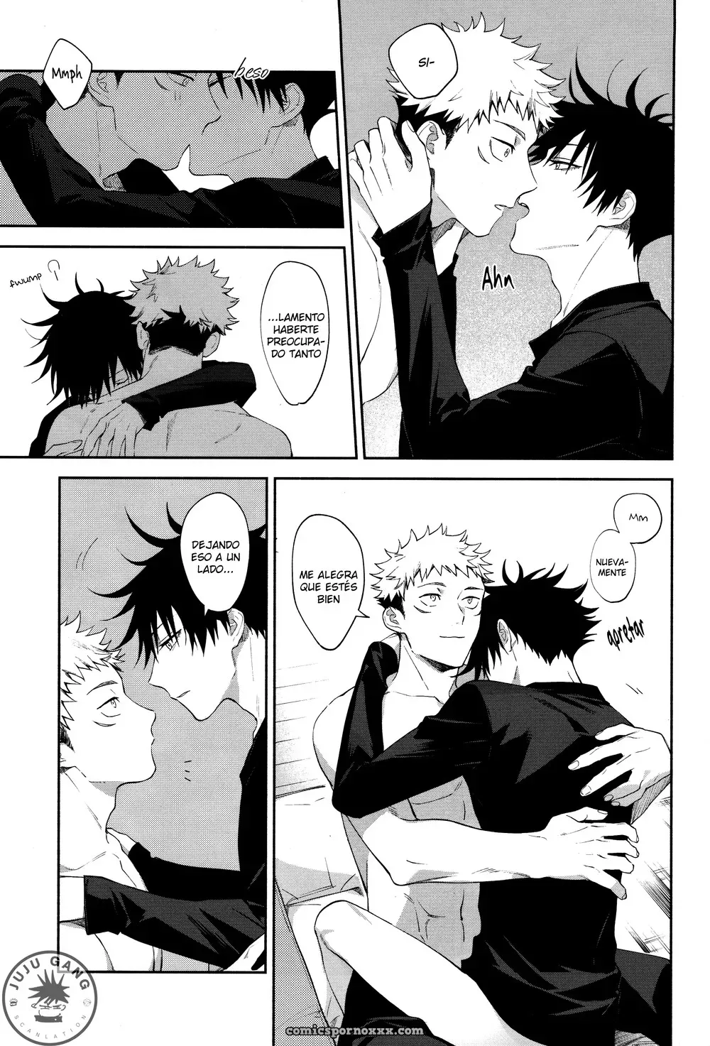 Yougen 5 Juuichi Gozouroppu Un Desconocido Gay - Página 26