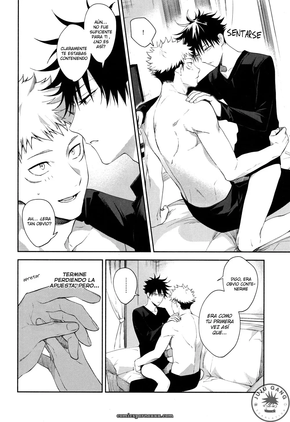 Yougen 5 Juuichi Gozouroppu Un Desconocido Gay - Página 27