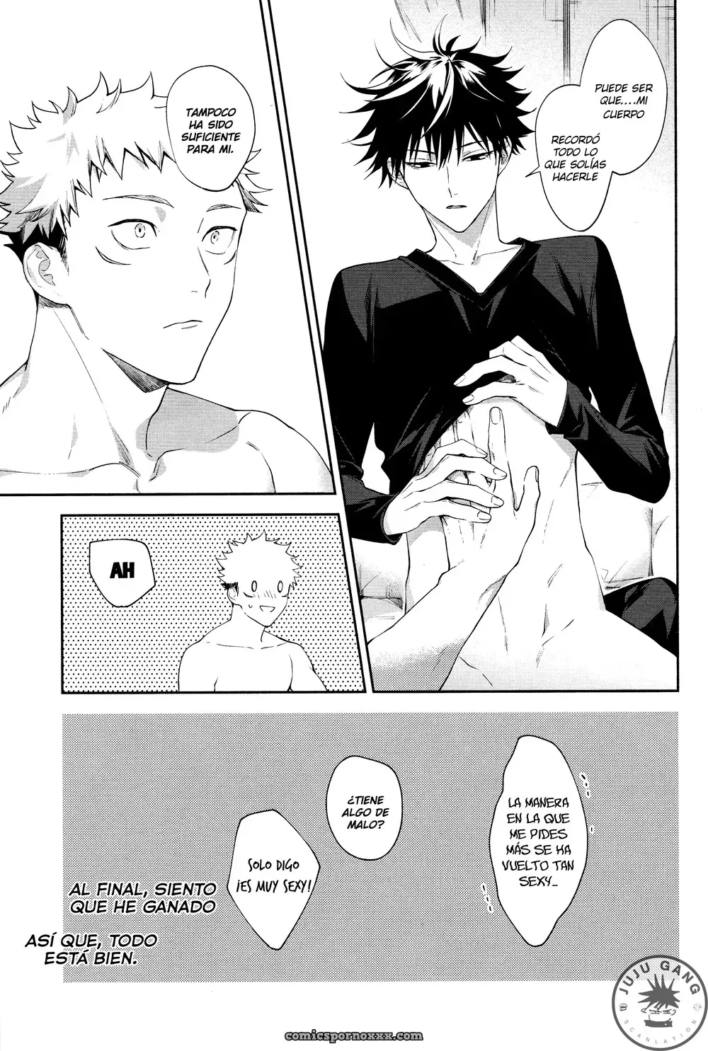 Yougen 5 Juuichi Gozouroppu Un Desconocido Gay - Página 28