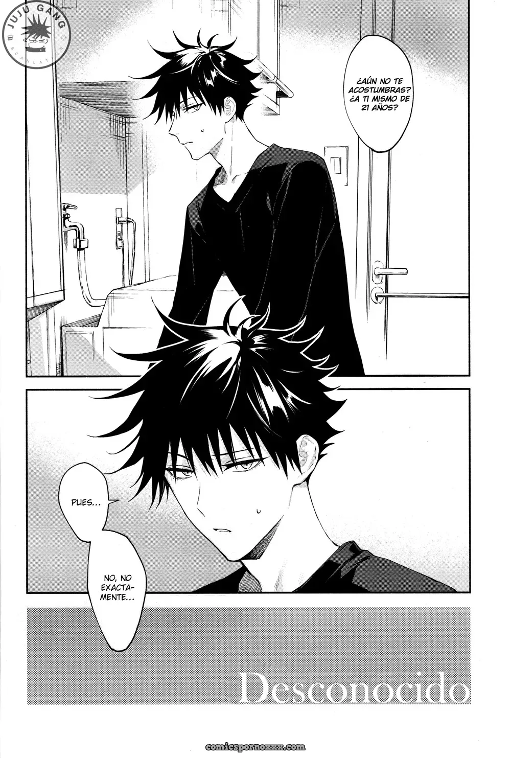 Yougen 5 Juuichi Gozouroppu Un Desconocido Gay - Página 3