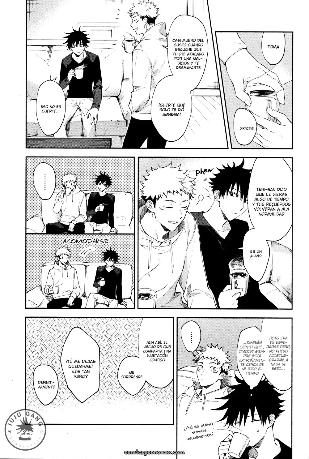 Yougen 5 Juuichi Gozouroppu Un Desconocido Gay - Página 4