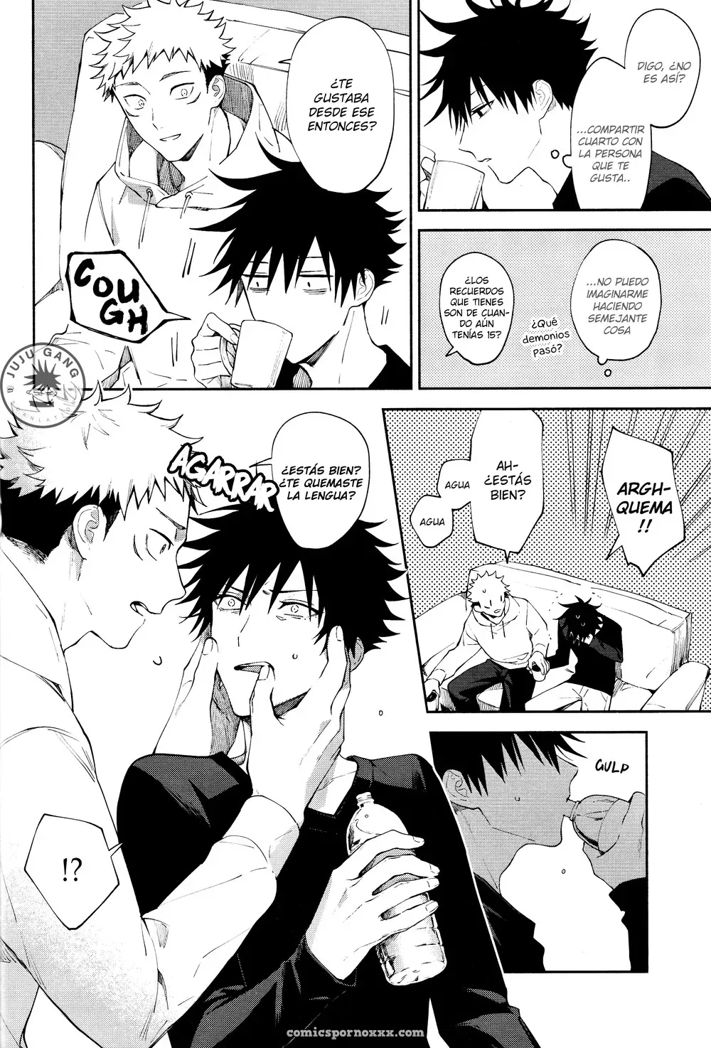 Yougen 5 Juuichi Gozouroppu Un Desconocido Gay - Página 5