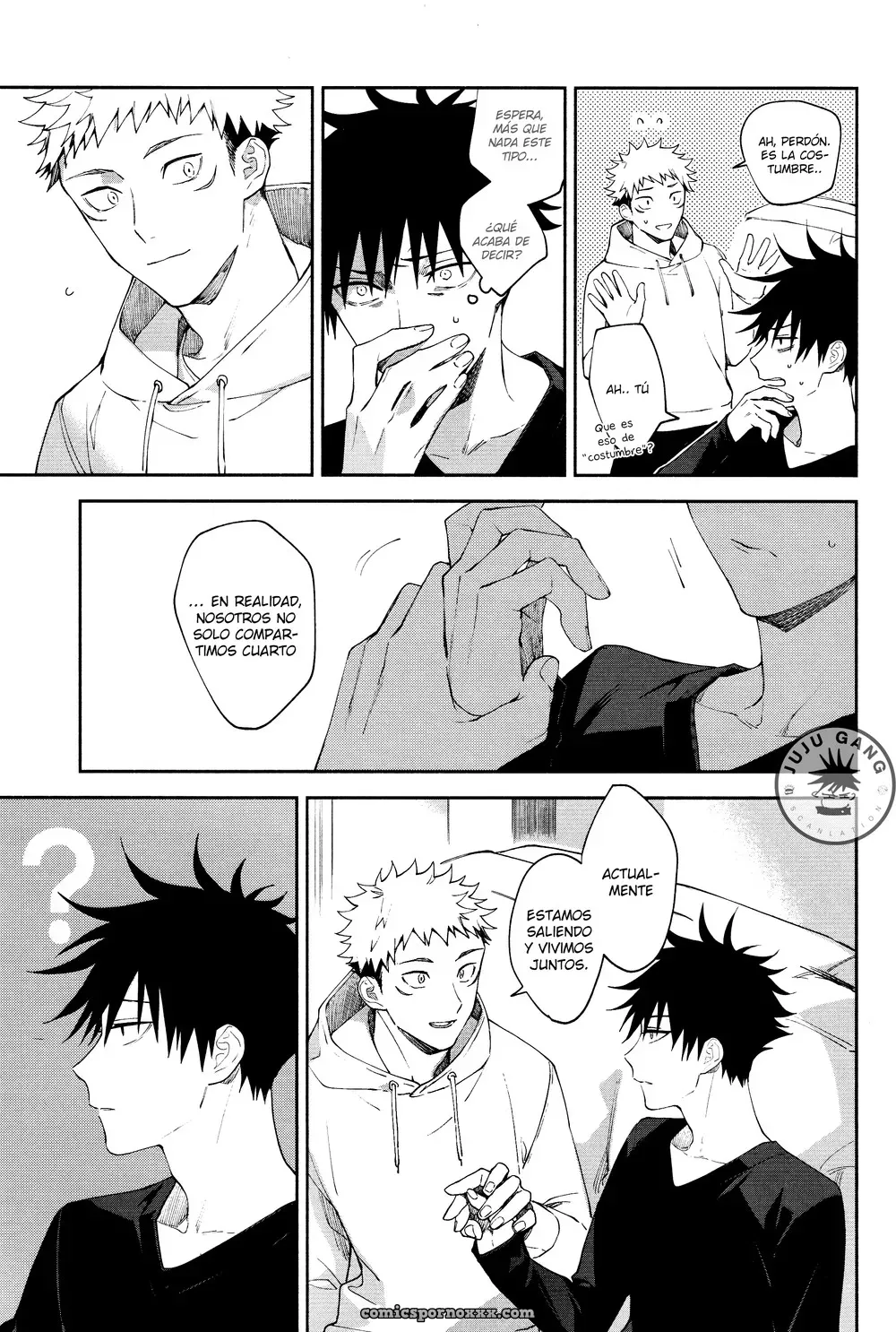 Yougen 5 Juuichi Gozouroppu Un Desconocido Gay - Página 6