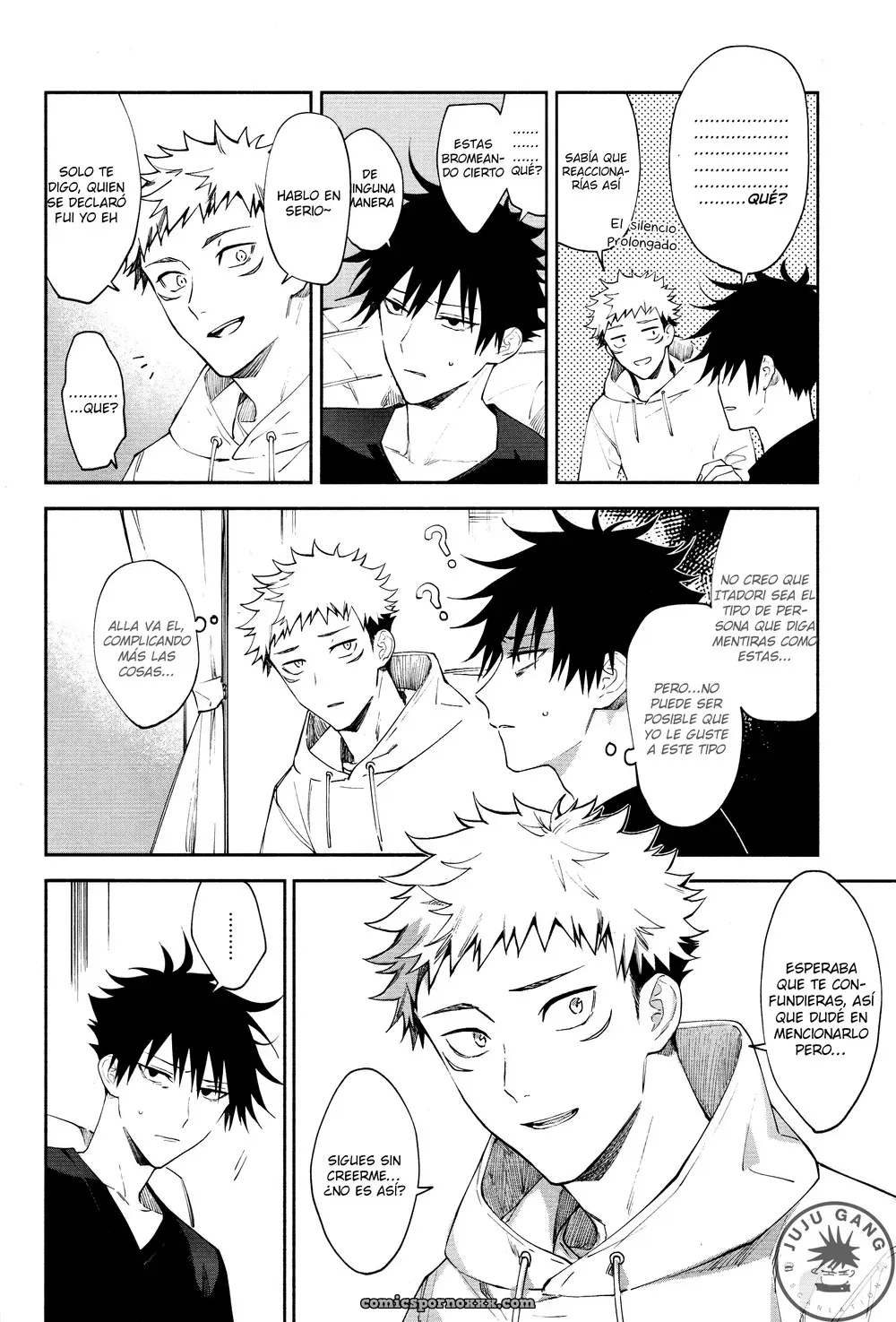 Yougen 5 Juuichi Gozouroppu Un Desconocido Gay - Página 7