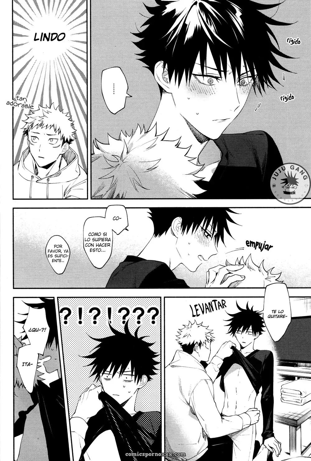 Yougen 5 Juuichi Gozouroppu Un Desconocido Gay - Página 9