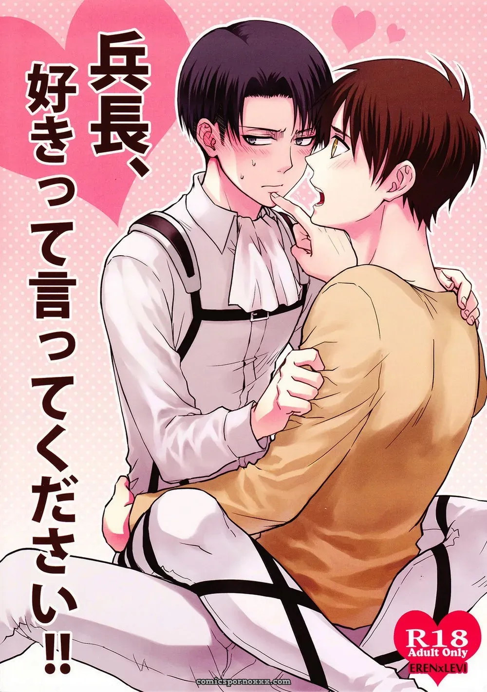 Heichou Suki Tte Itte Kudasai! by Harucc19 and Hinako A.M.Sweet - Página 1