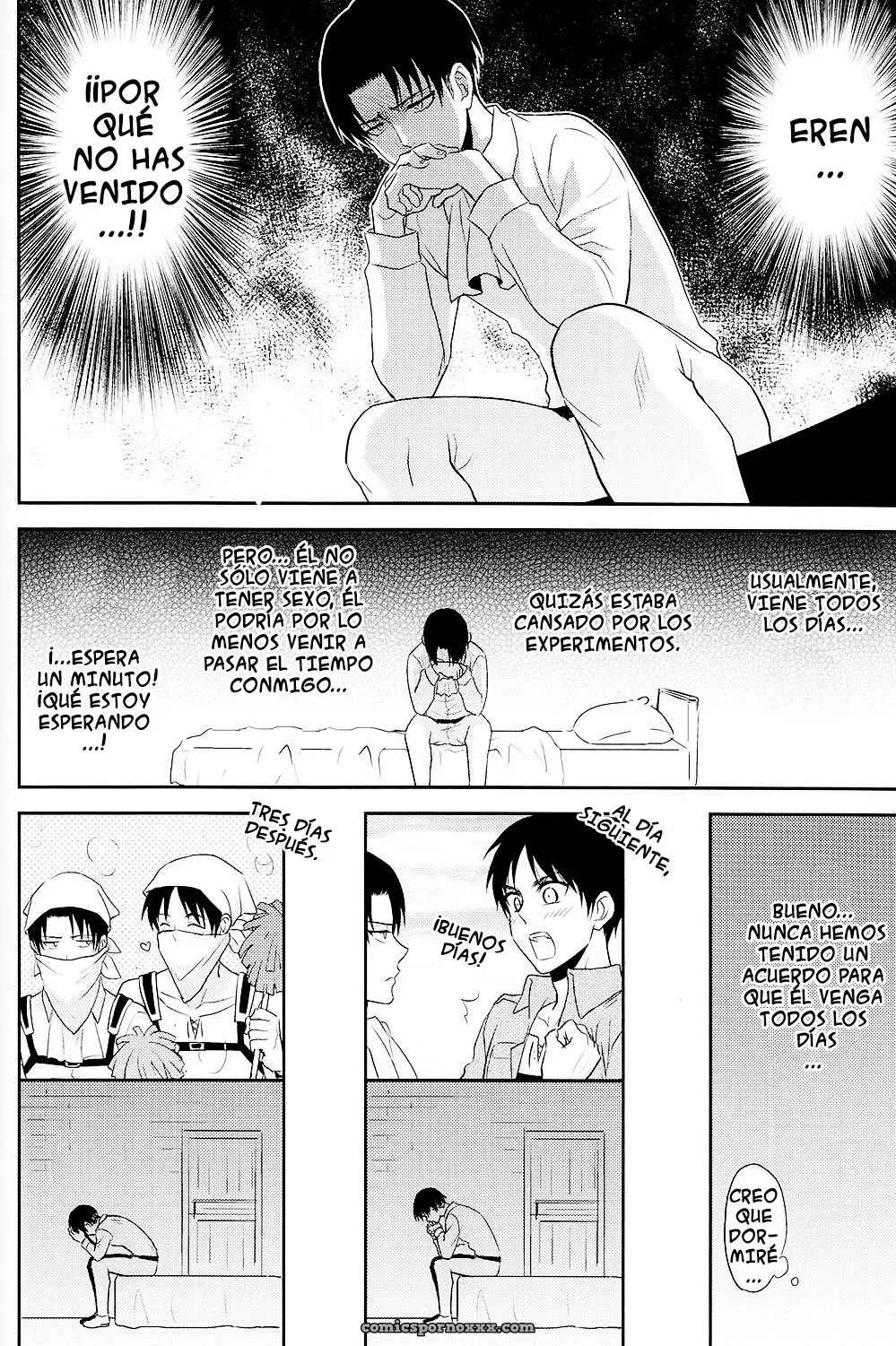 Heichou Suki Tte Itte Kudasai! by Harucc19 and Hinako A.M.Sweet - Página 10