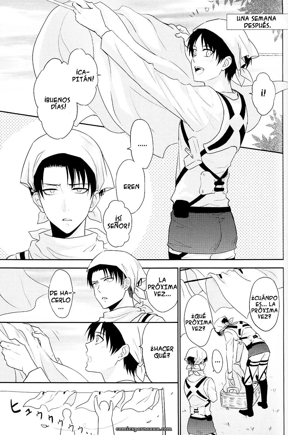 Heichou Suki Tte Itte Kudasai! by Harucc19 and Hinako A.M.Sweet - Página 11