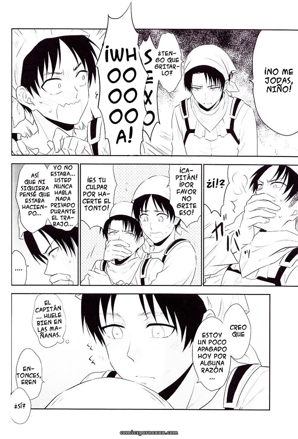 Heichou Suki Tte Itte Kudasai! by Harucc19 and Hinako A.M.Sweet - Página 12