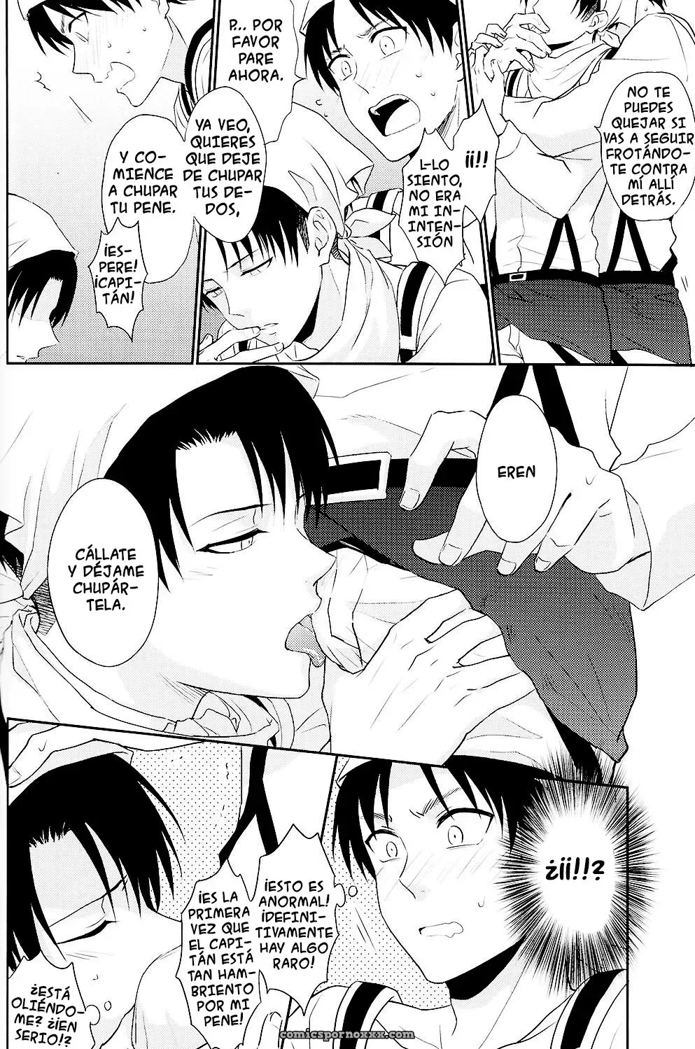 Heichou Suki Tte Itte Kudasai! by Harucc19 and Hinako A.M.Sweet - Página 14