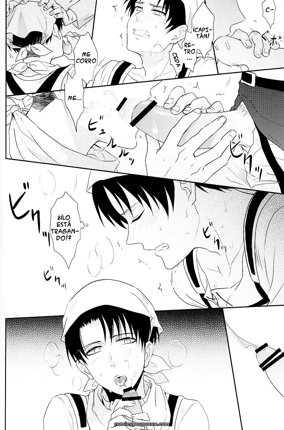 Heichou Suki Tte Itte Kudasai! by Harucc19 and Hinako A.M.Sweet - Página 16