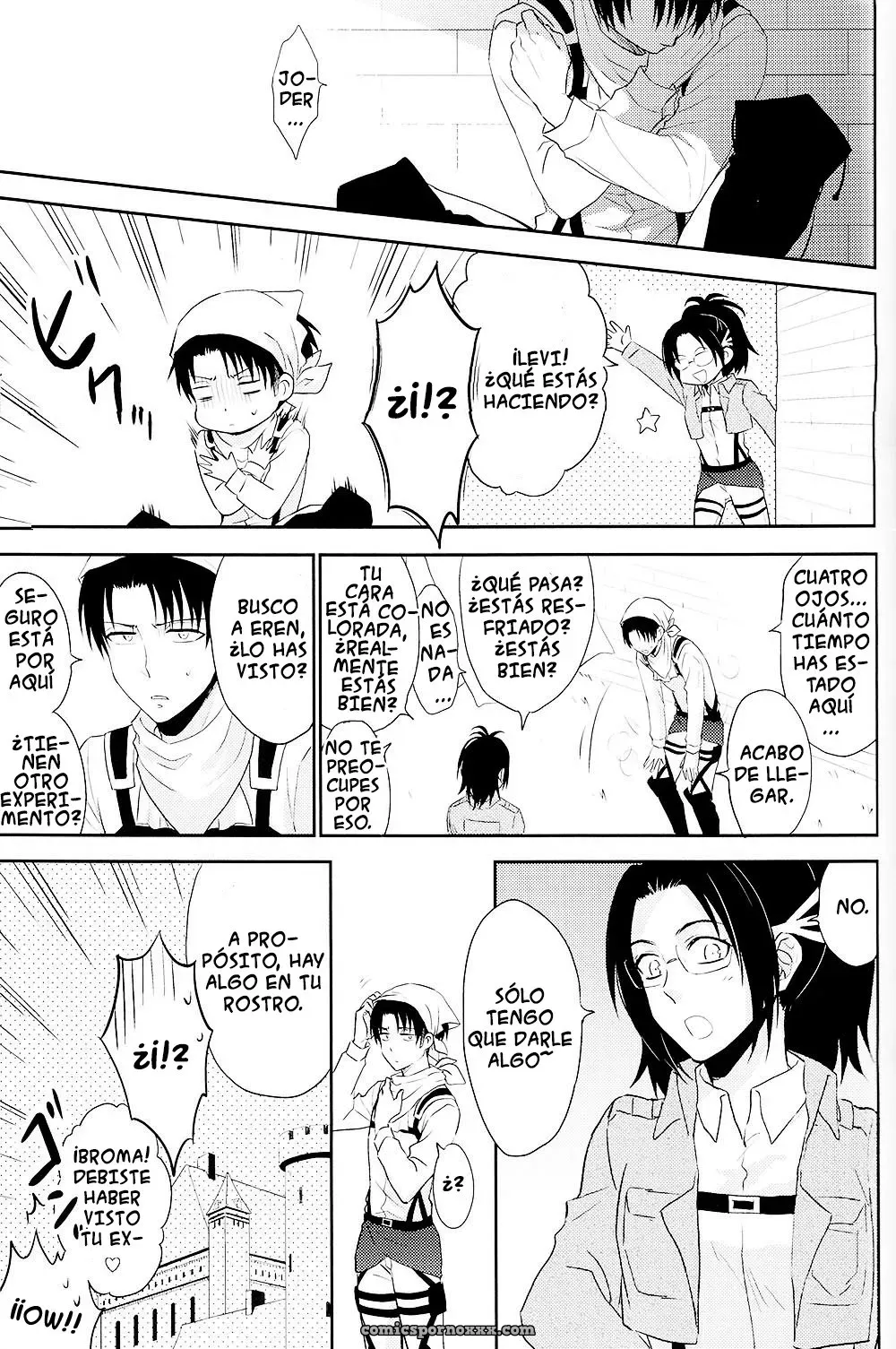 Heichou Suki Tte Itte Kudasai! by Harucc19 and Hinako A.M.Sweet - Página 19