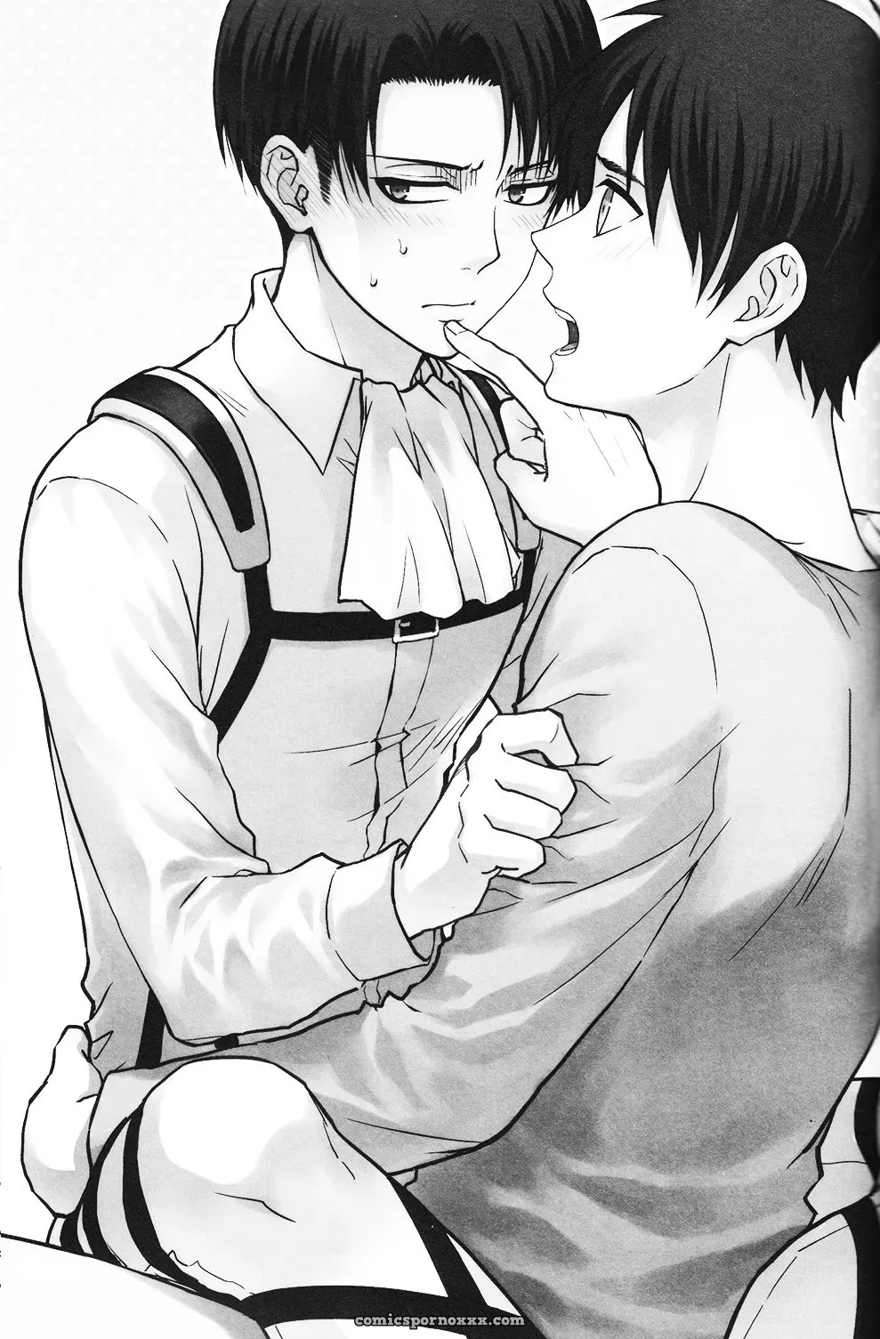 Heichou Suki Tte Itte Kudasai! by Harucc19 and Hinako A.M.Sweet - Página 2