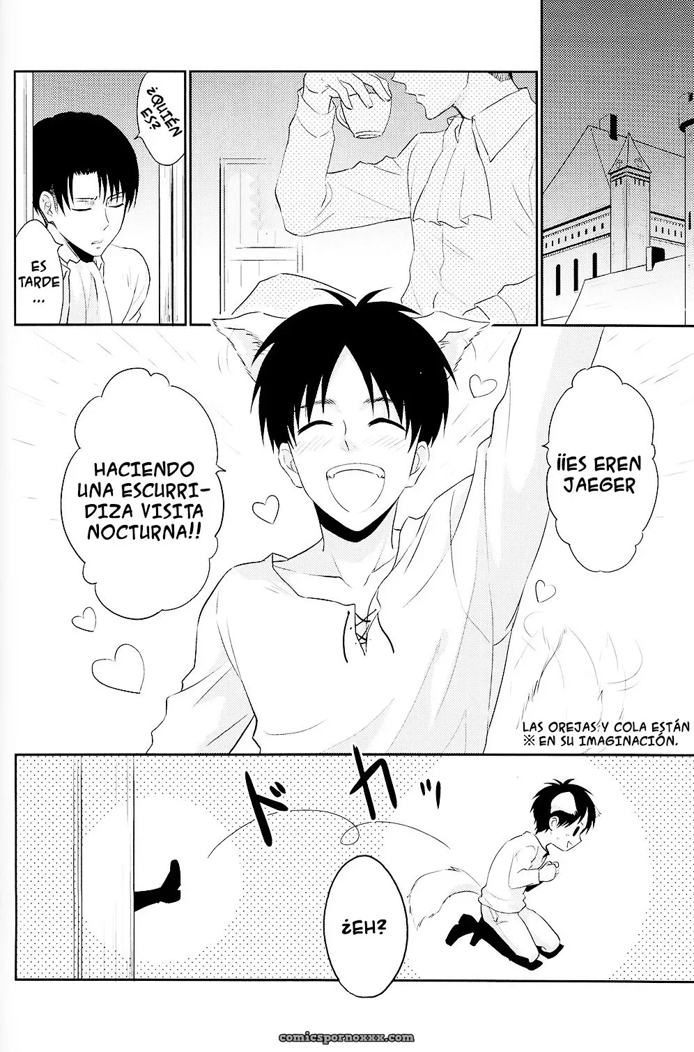 Heichou Suki Tte Itte Kudasai! by Harucc19 and Hinako A.M.Sweet - Página 20