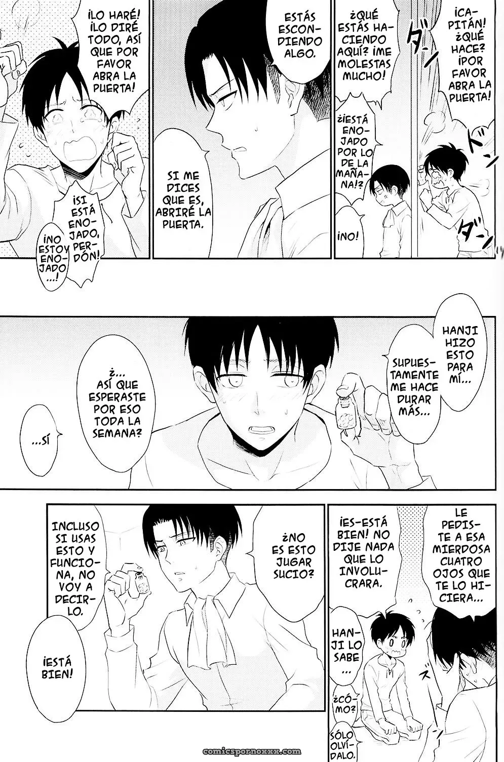 Heichou Suki Tte Itte Kudasai! by Harucc19 and Hinako A.M.Sweet - Página 21