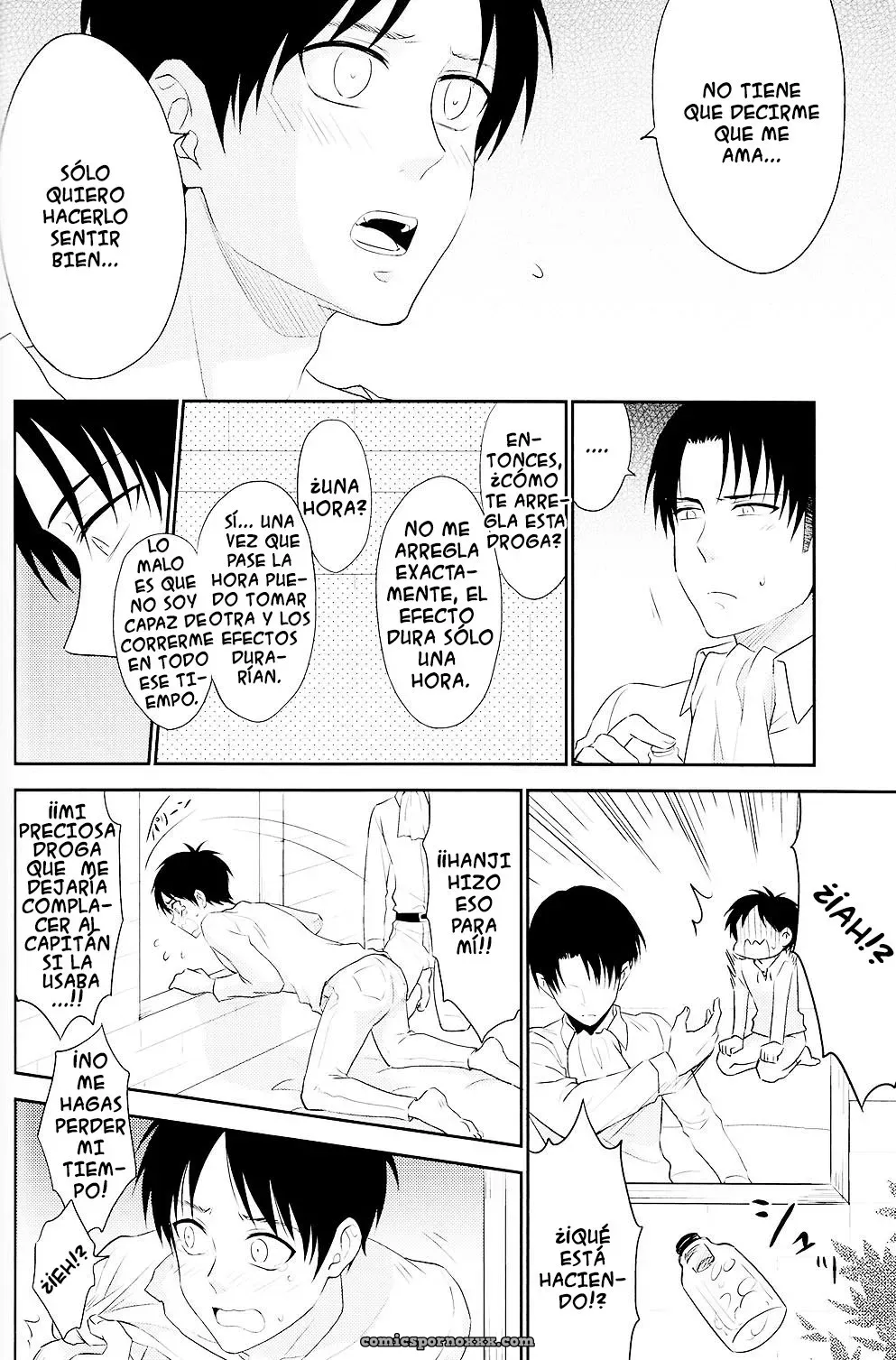 Heichou Suki Tte Itte Kudasai! by Harucc19 and Hinako A.M.Sweet - Página 22