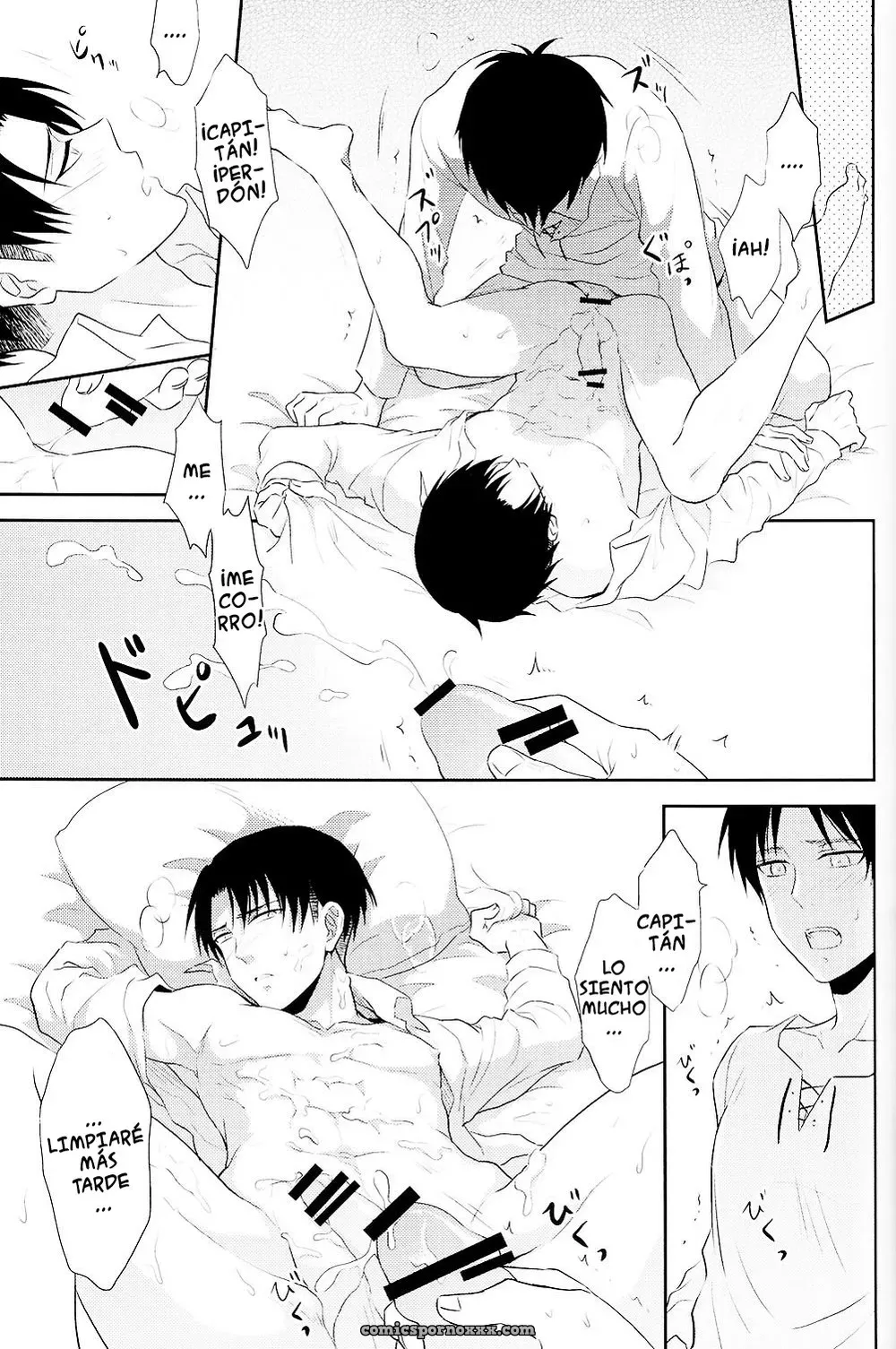 Heichou Suki Tte Itte Kudasai! by Harucc19 and Hinako A.M.Sweet - Página 25