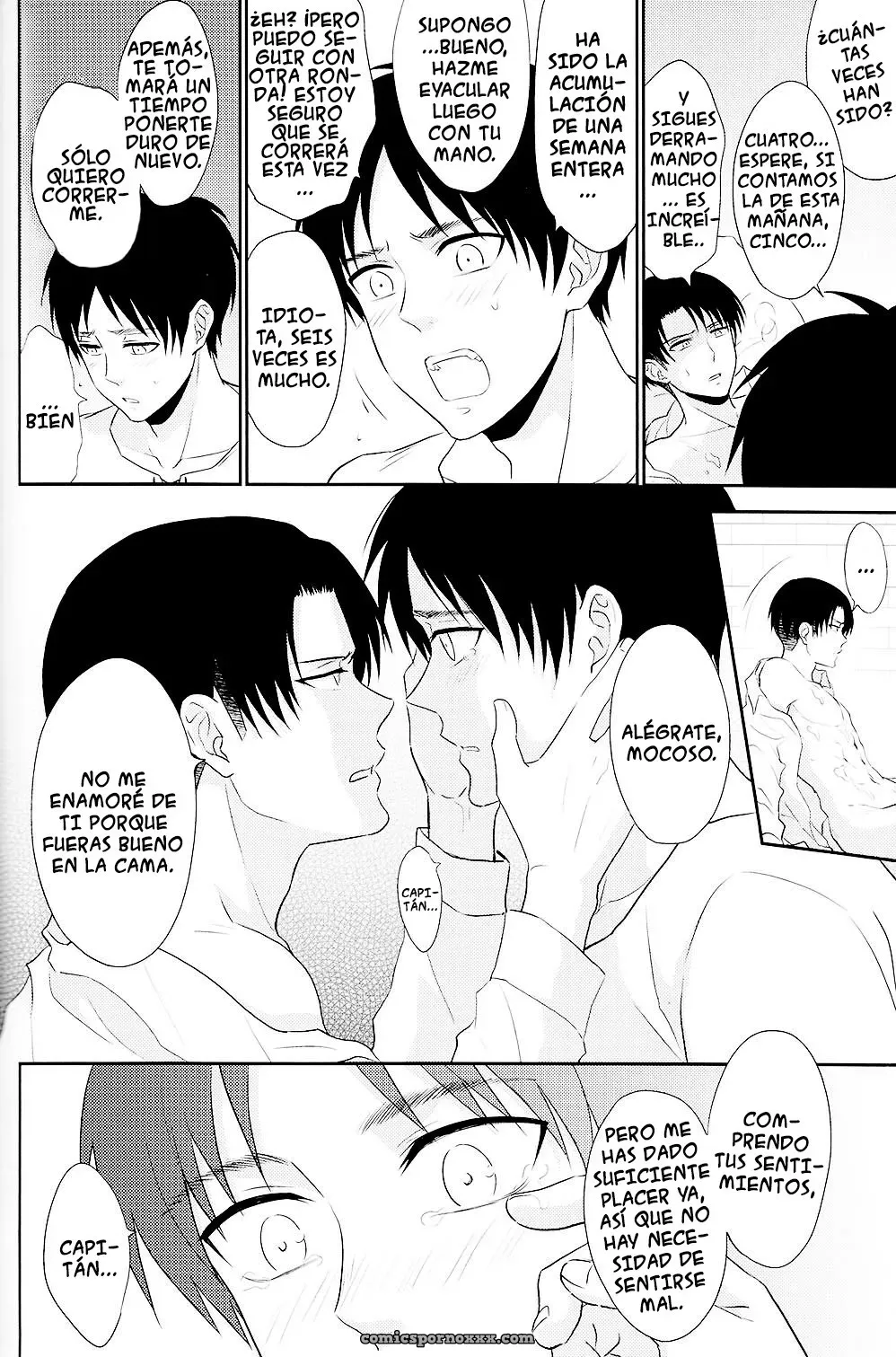 Heichou Suki Tte Itte Kudasai! by Harucc19 and Hinako A.M.Sweet - Página 26