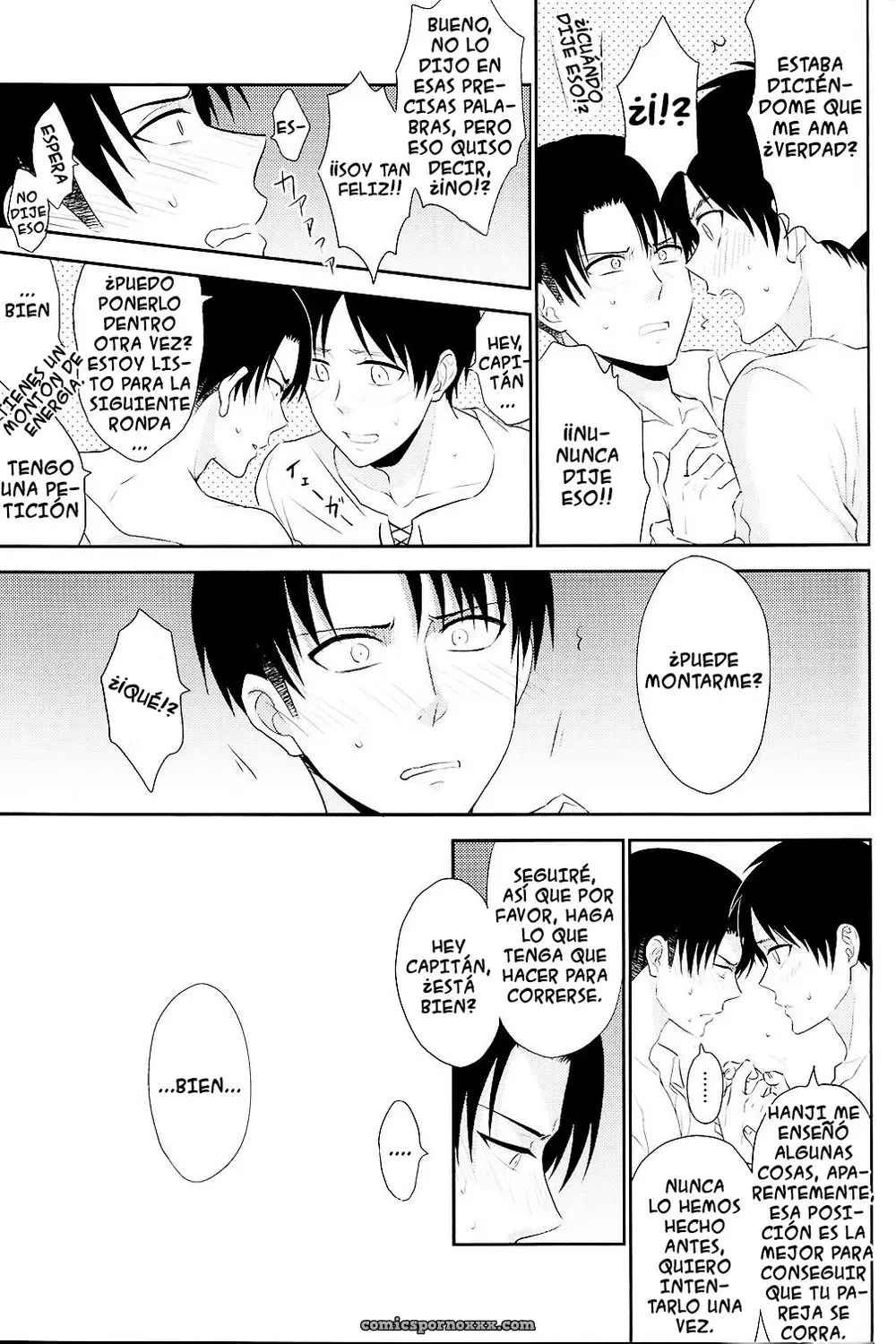 Heichou Suki Tte Itte Kudasai! by Harucc19 and Hinako A.M.Sweet - Página 27