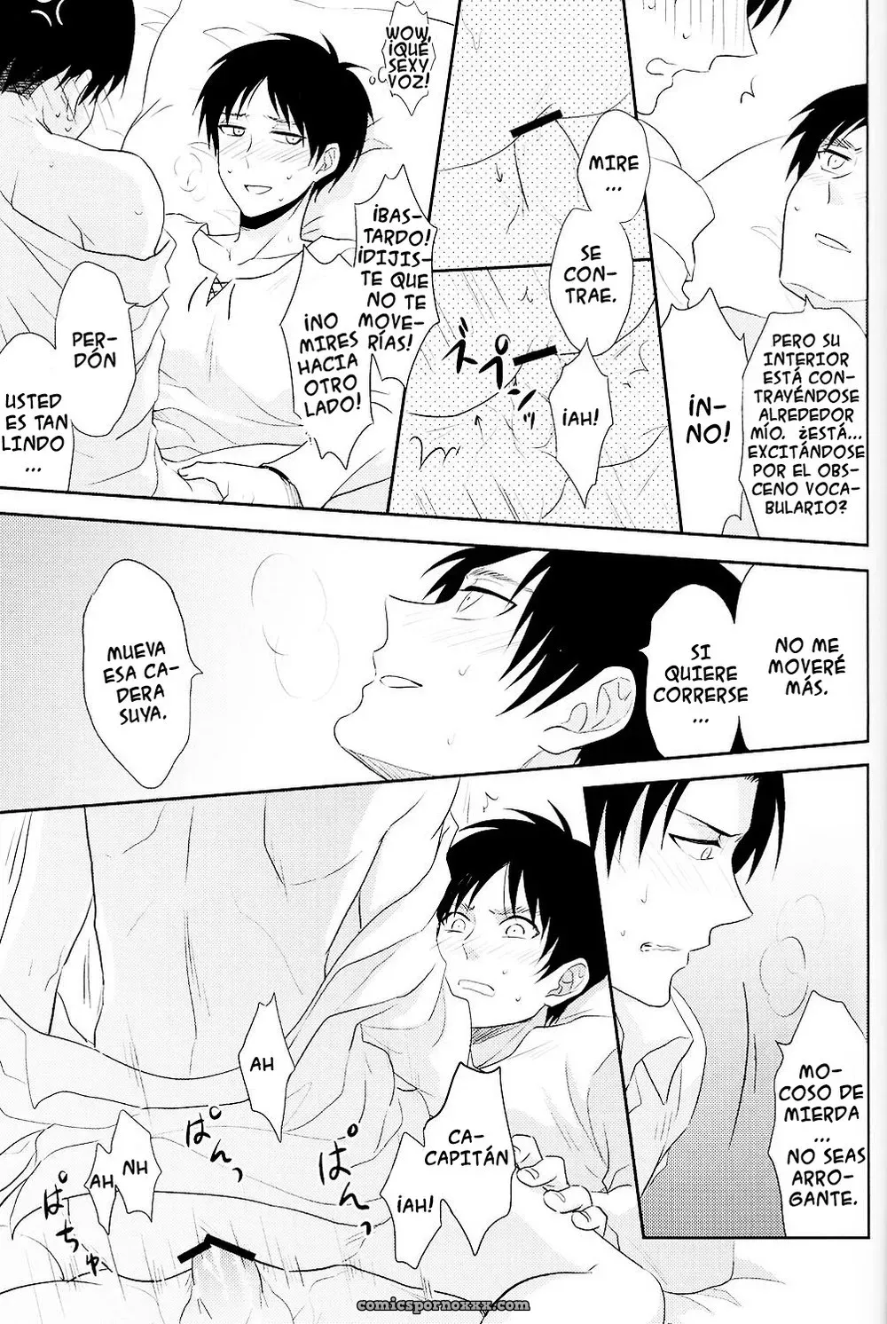 Heichou Suki Tte Itte Kudasai! by Harucc19 and Hinako A.M.Sweet - Página 29