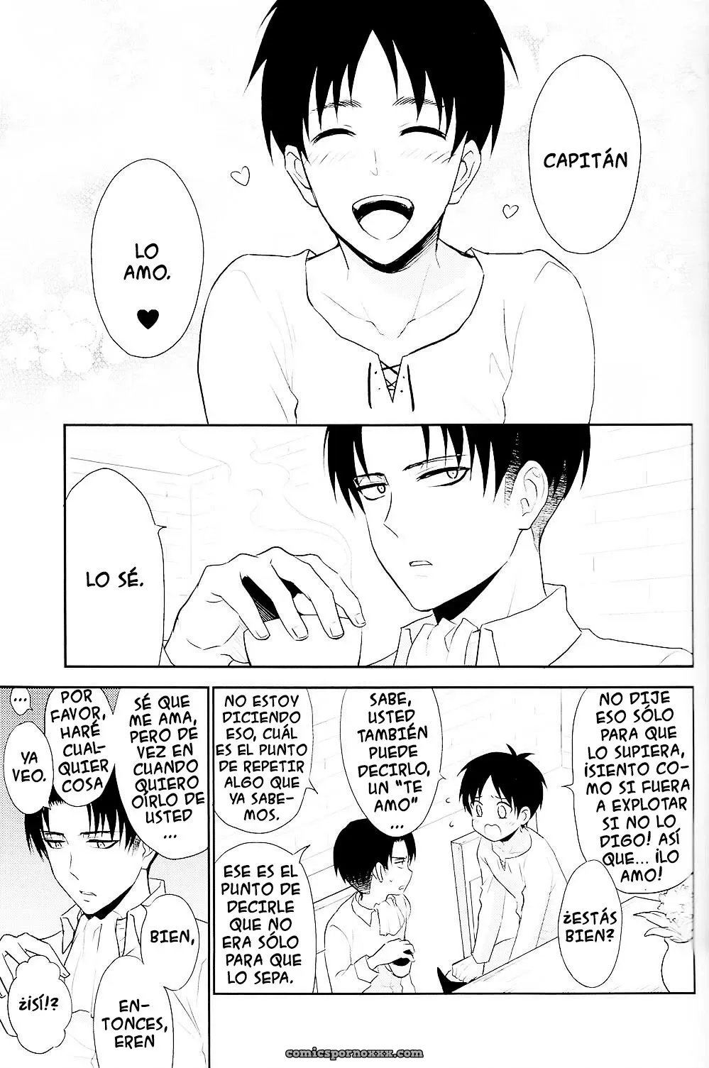 Heichou Suki Tte Itte Kudasai! by Harucc19 and Hinako A.M.Sweet - Página 3