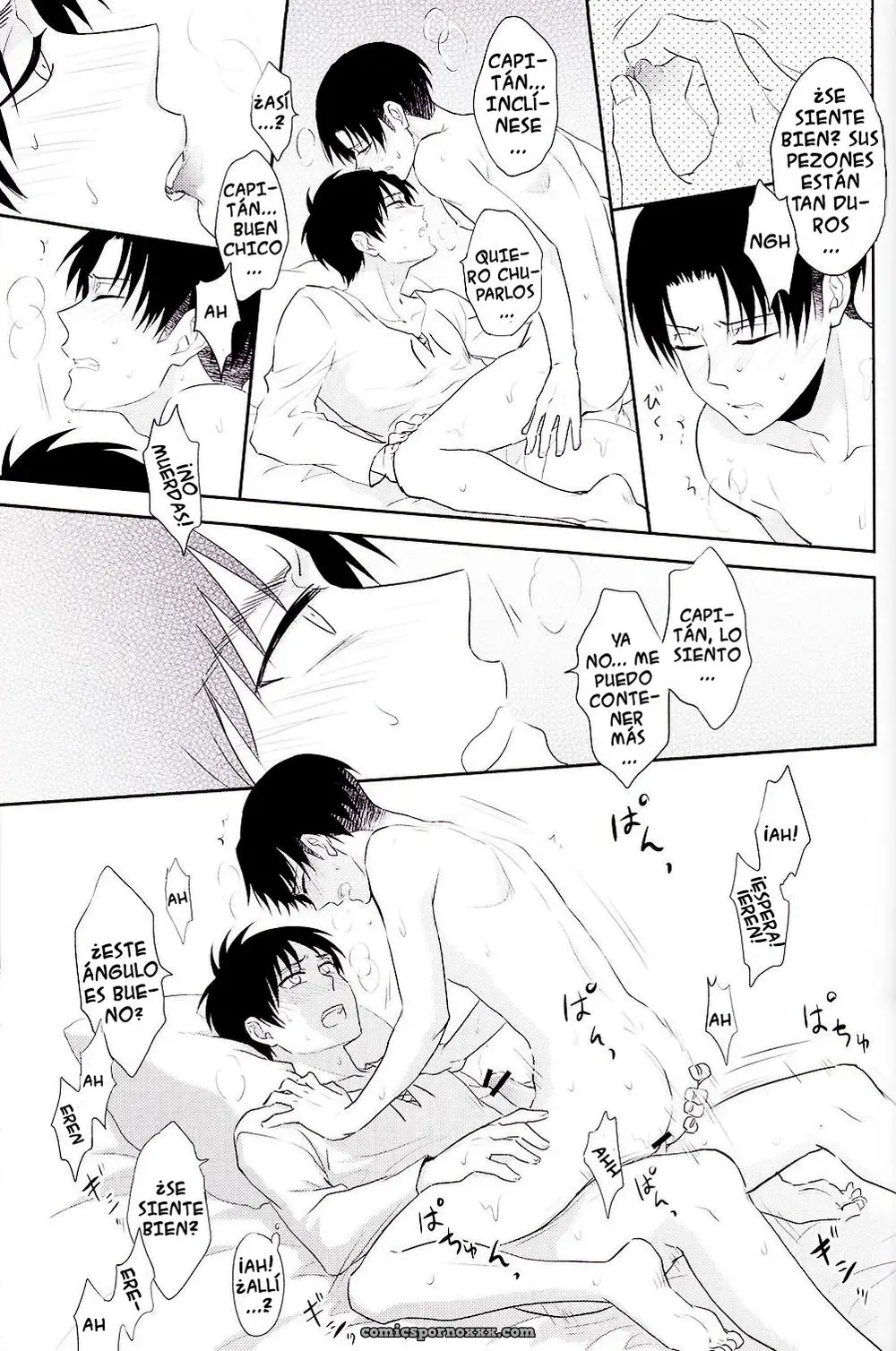 Heichou Suki Tte Itte Kudasai! by Harucc19 and Hinako A.M.Sweet - Página 31