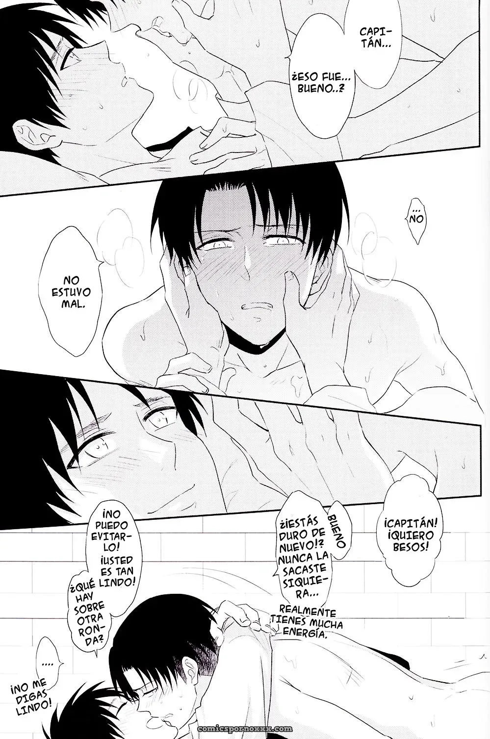 Heichou Suki Tte Itte Kudasai! by Harucc19 and Hinako A.M.Sweet - Página 33