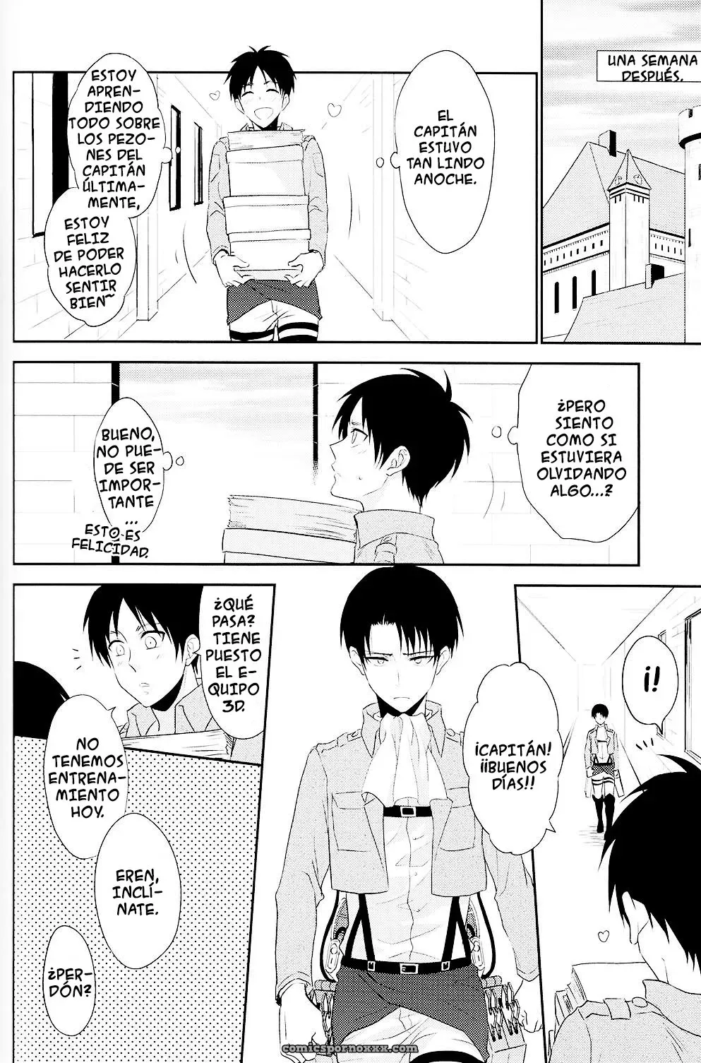 Heichou Suki Tte Itte Kudasai! by Harucc19 and Hinako A.M.Sweet - Página 34