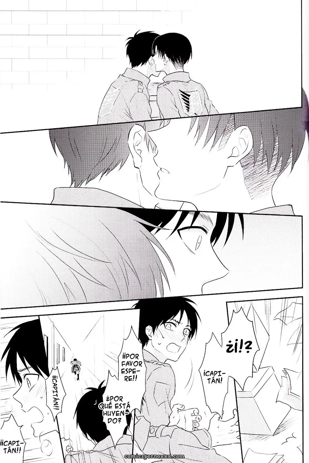 Heichou Suki Tte Itte Kudasai! by Harucc19 and Hinako A.M.Sweet - Página 35