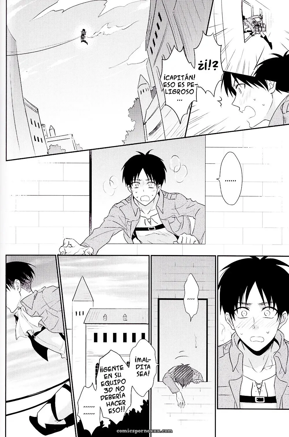 Heichou Suki Tte Itte Kudasai! by Harucc19 and Hinako A.M.Sweet - Página 36