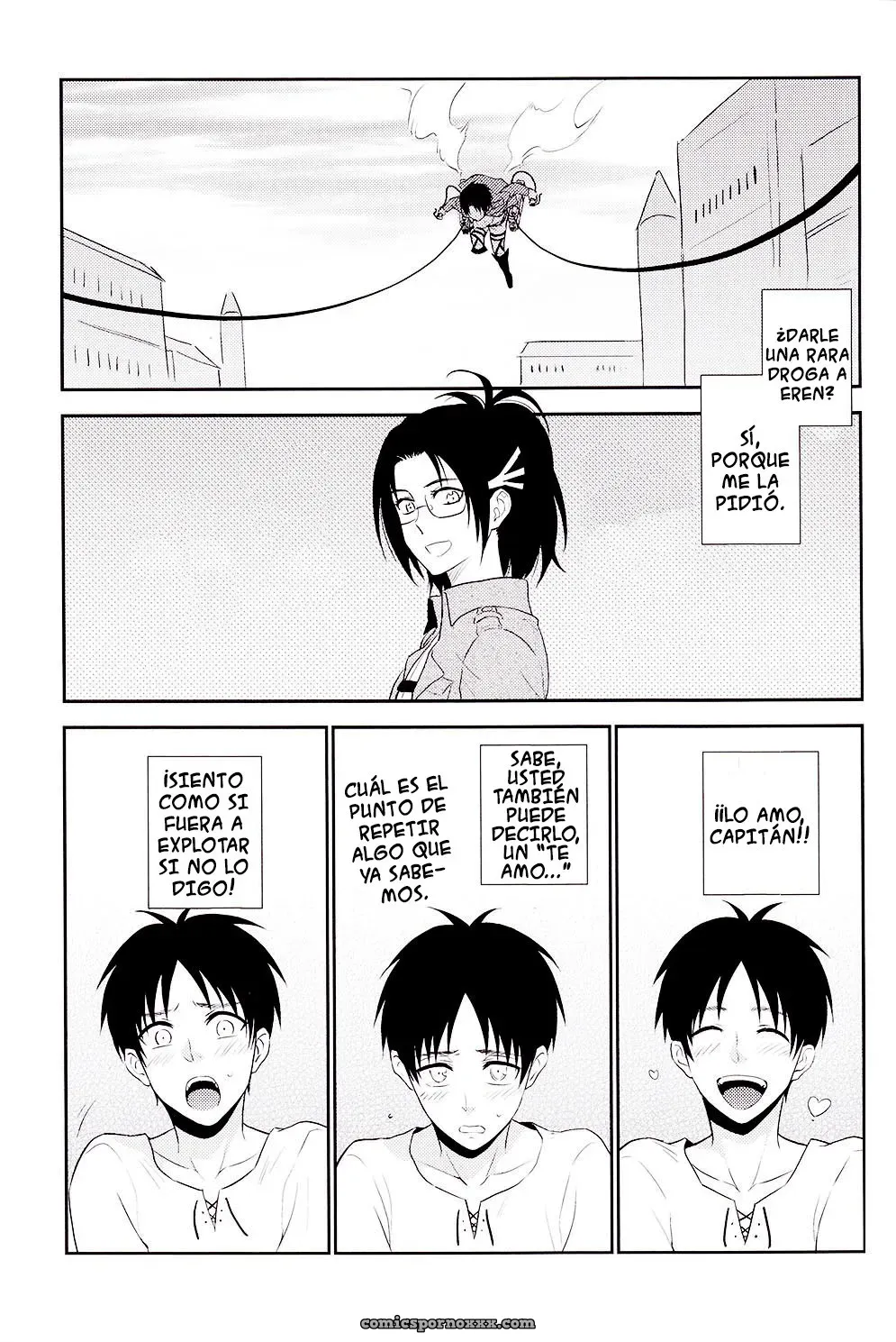 Heichou Suki Tte Itte Kudasai! by Harucc19 and Hinako A.M.Sweet - Página 37