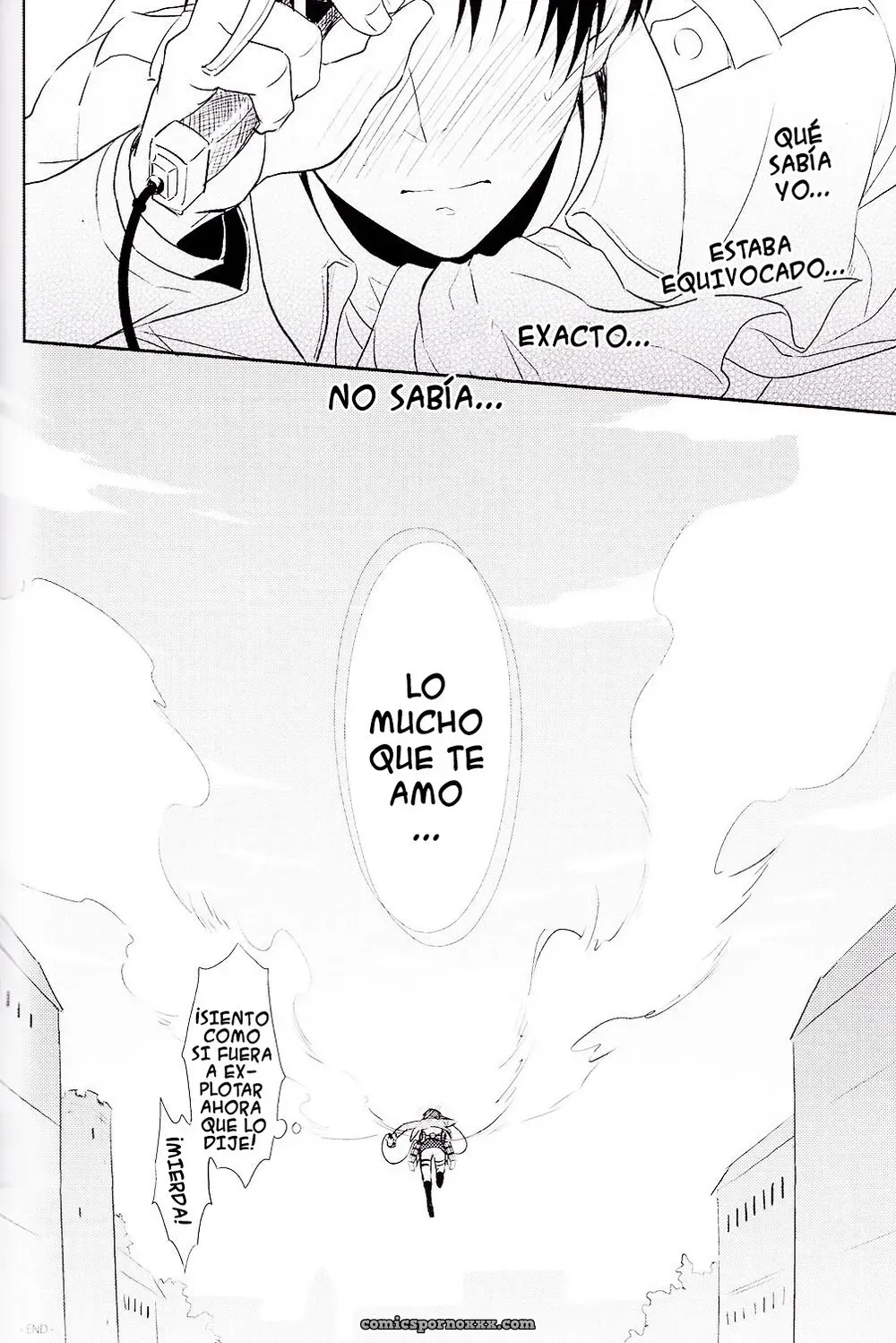 Heichou Suki Tte Itte Kudasai! by Harucc19 and Hinako A.M.Sweet - Página 38