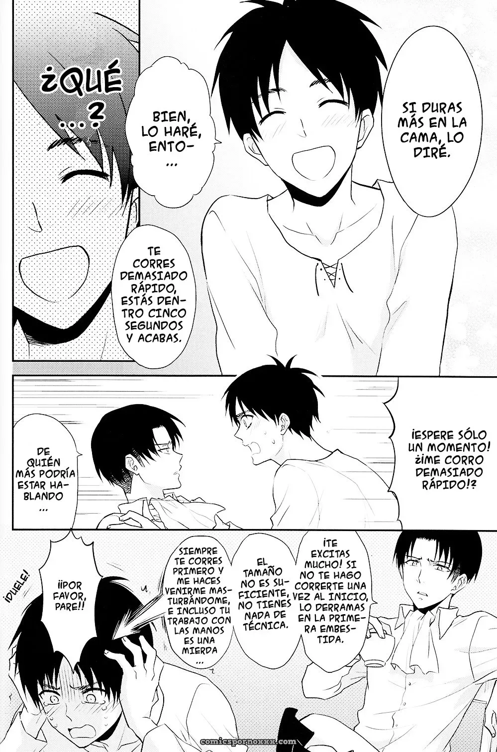 Heichou Suki Tte Itte Kudasai! by Harucc19 and Hinako A.M.Sweet - Página 4