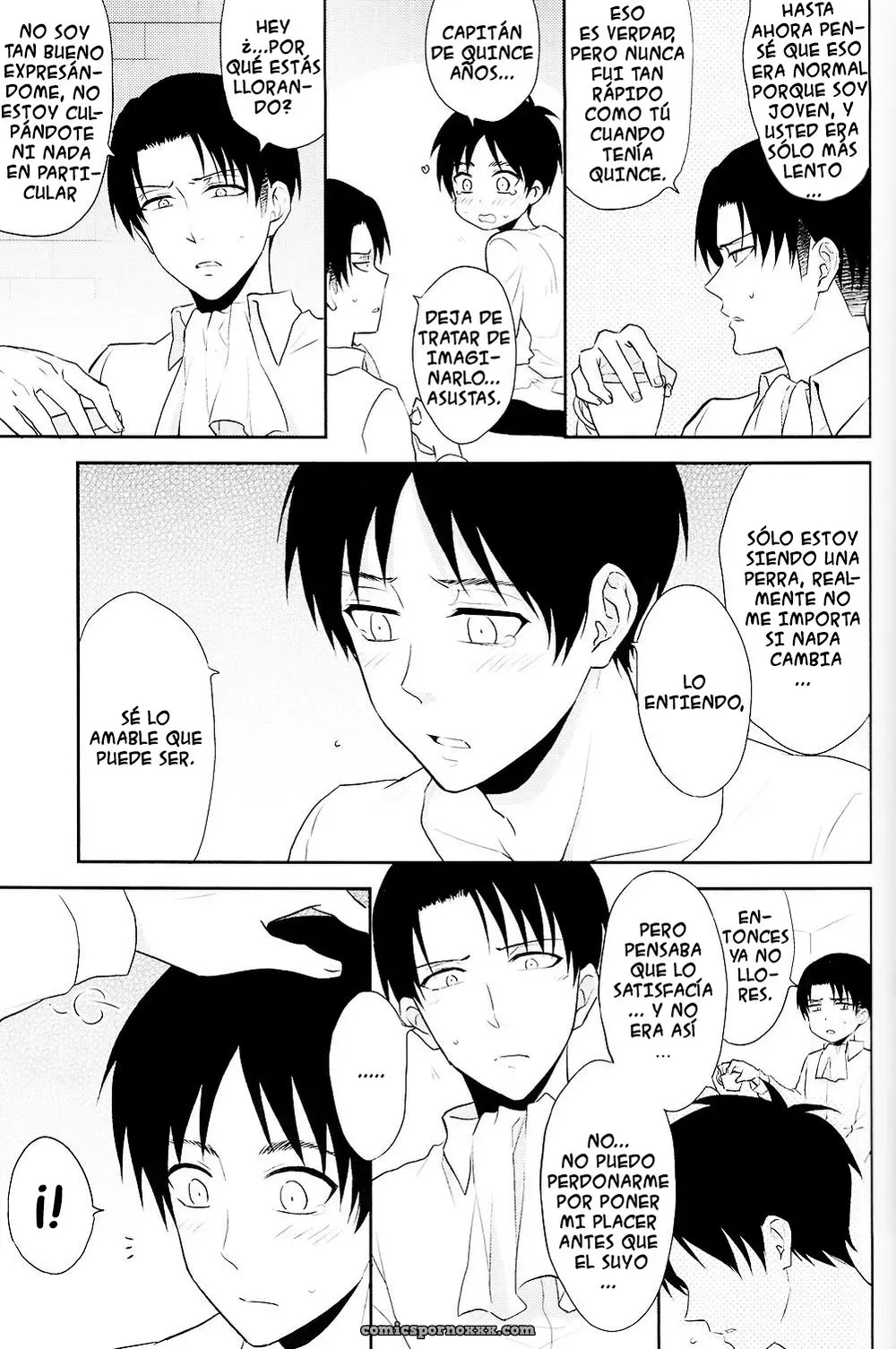 Heichou Suki Tte Itte Kudasai! by Harucc19 and Hinako A.M.Sweet - Página 5