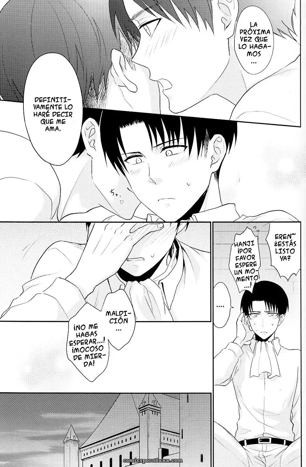 Heichou Suki Tte Itte Kudasai! by Harucc19 and Hinako A.M.Sweet - Página 9