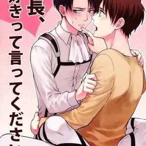 Heichou Suki Tte Itte Kudasai! by Harucc19 and Hinako A.M.Sweet - Página 1